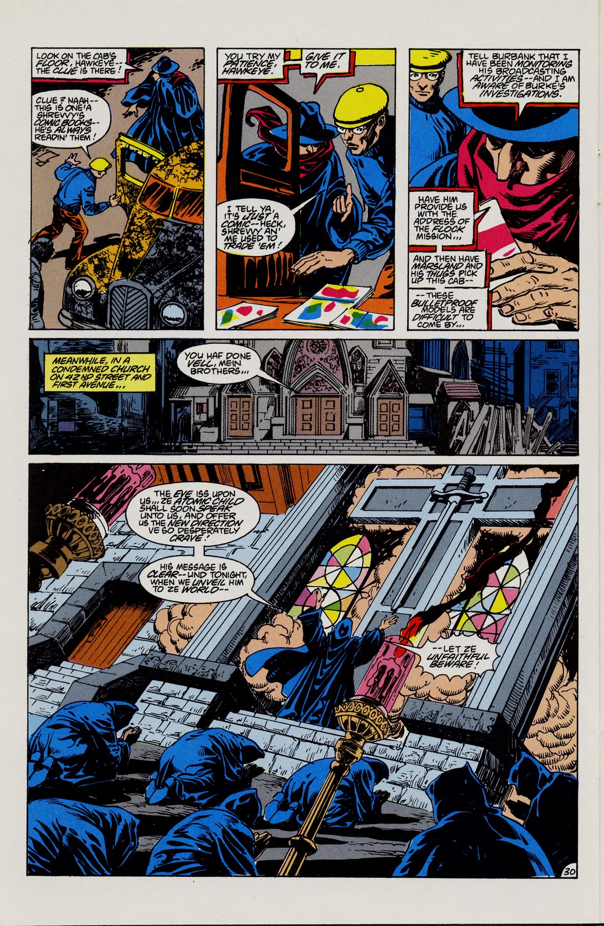 Read online The Shadow (1987) comic -  Issue # Annual 1 - 32