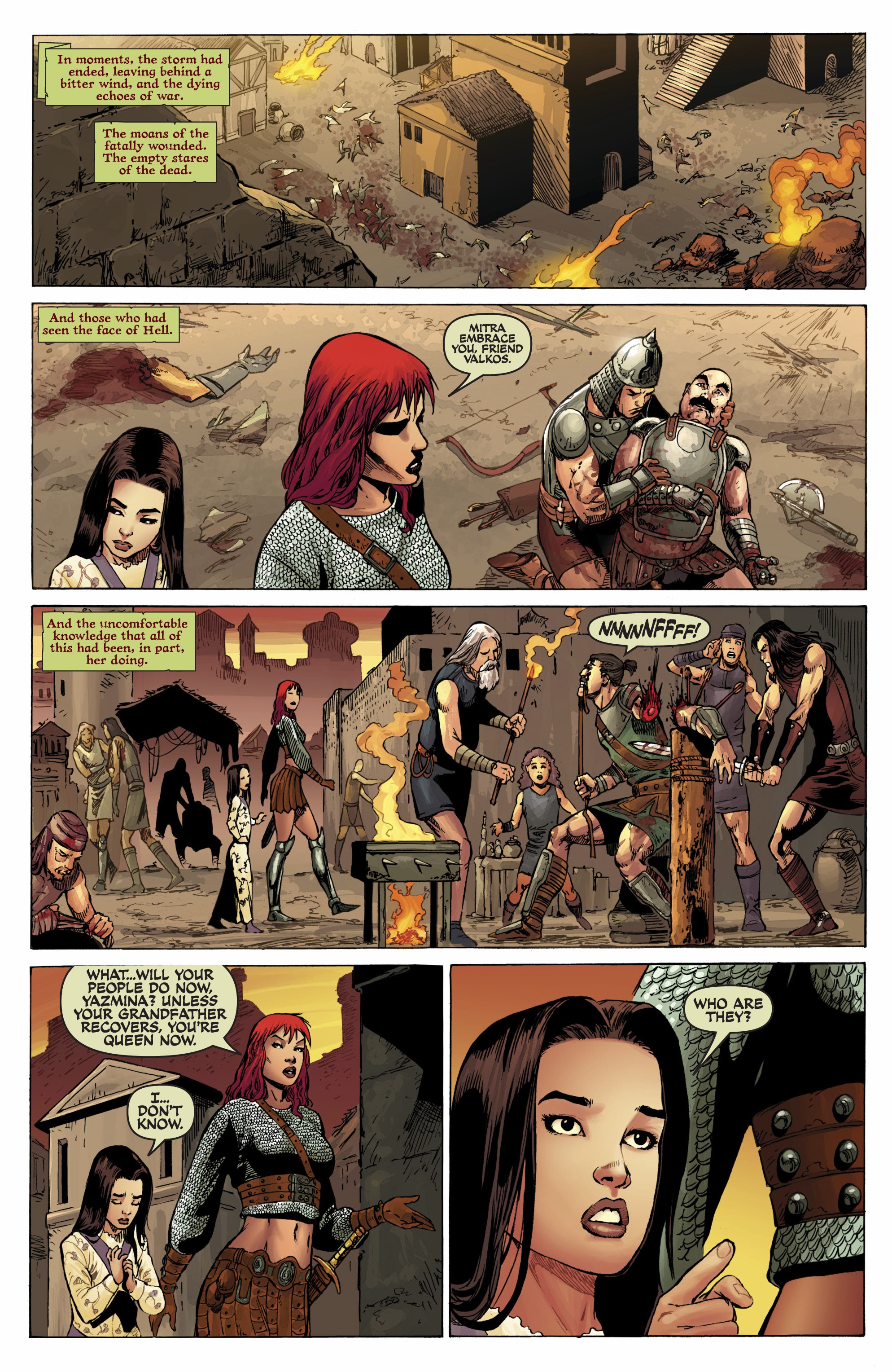 Read online Red Sonja Omnibus comic -  Issue # TPB 4 (Part 1) - 95