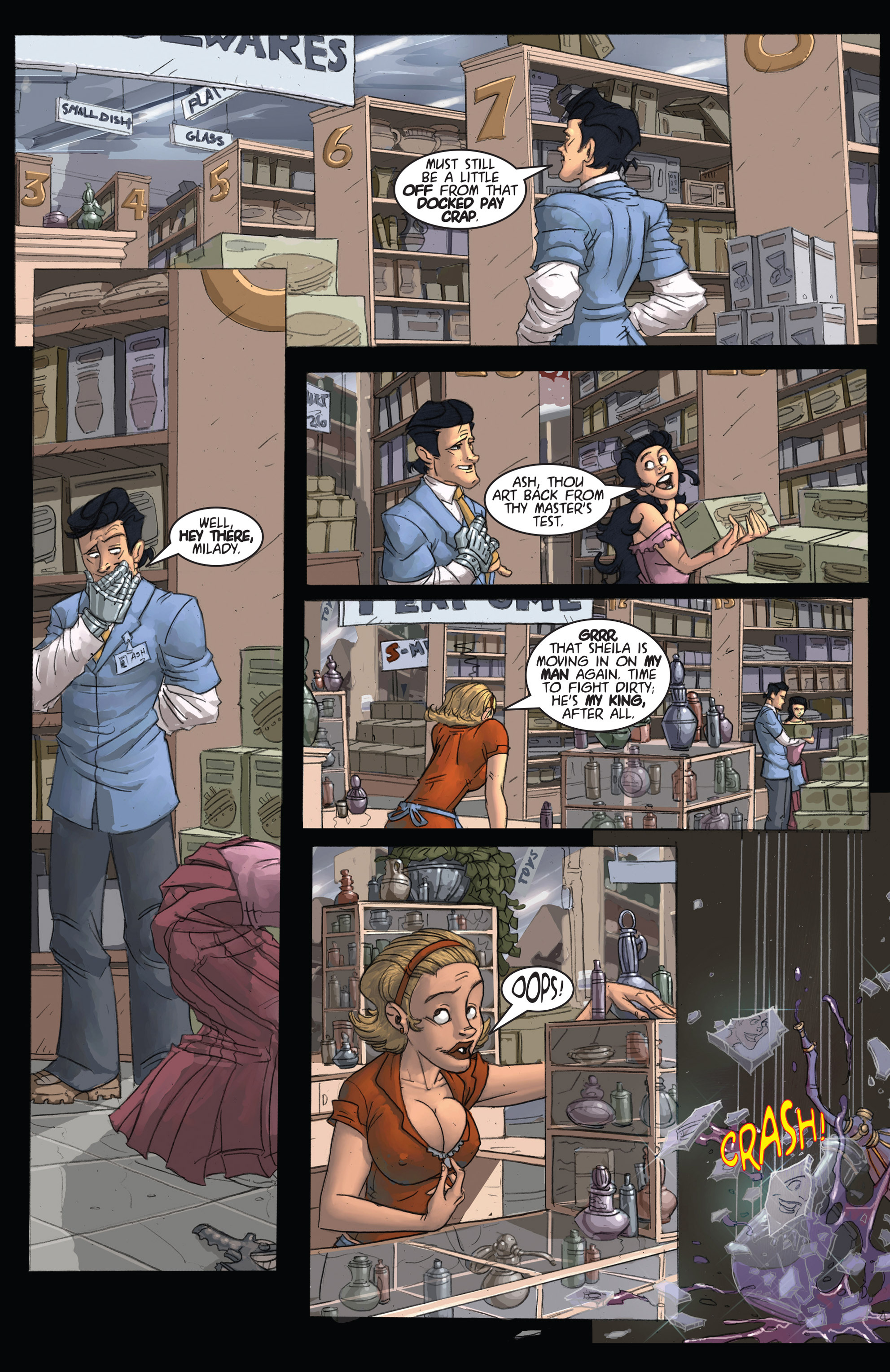 Read online Army of Darkness: Shop Till You Drop Dead comic -  Issue #Army of Darkness: Shop Till You Drop Dead TPB - 17