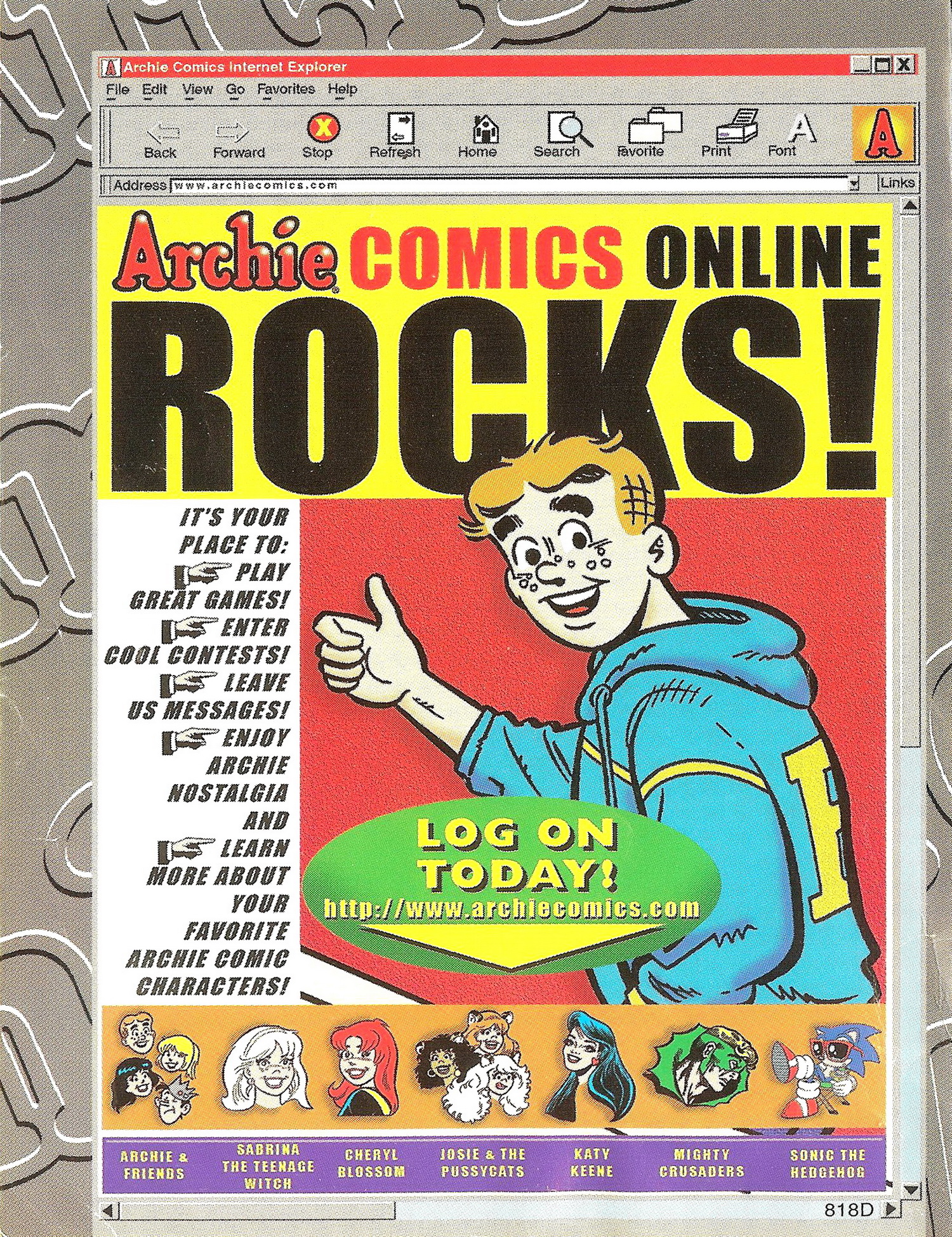 Read online Laugh Comics Digest comic -  Issue #156 - 2