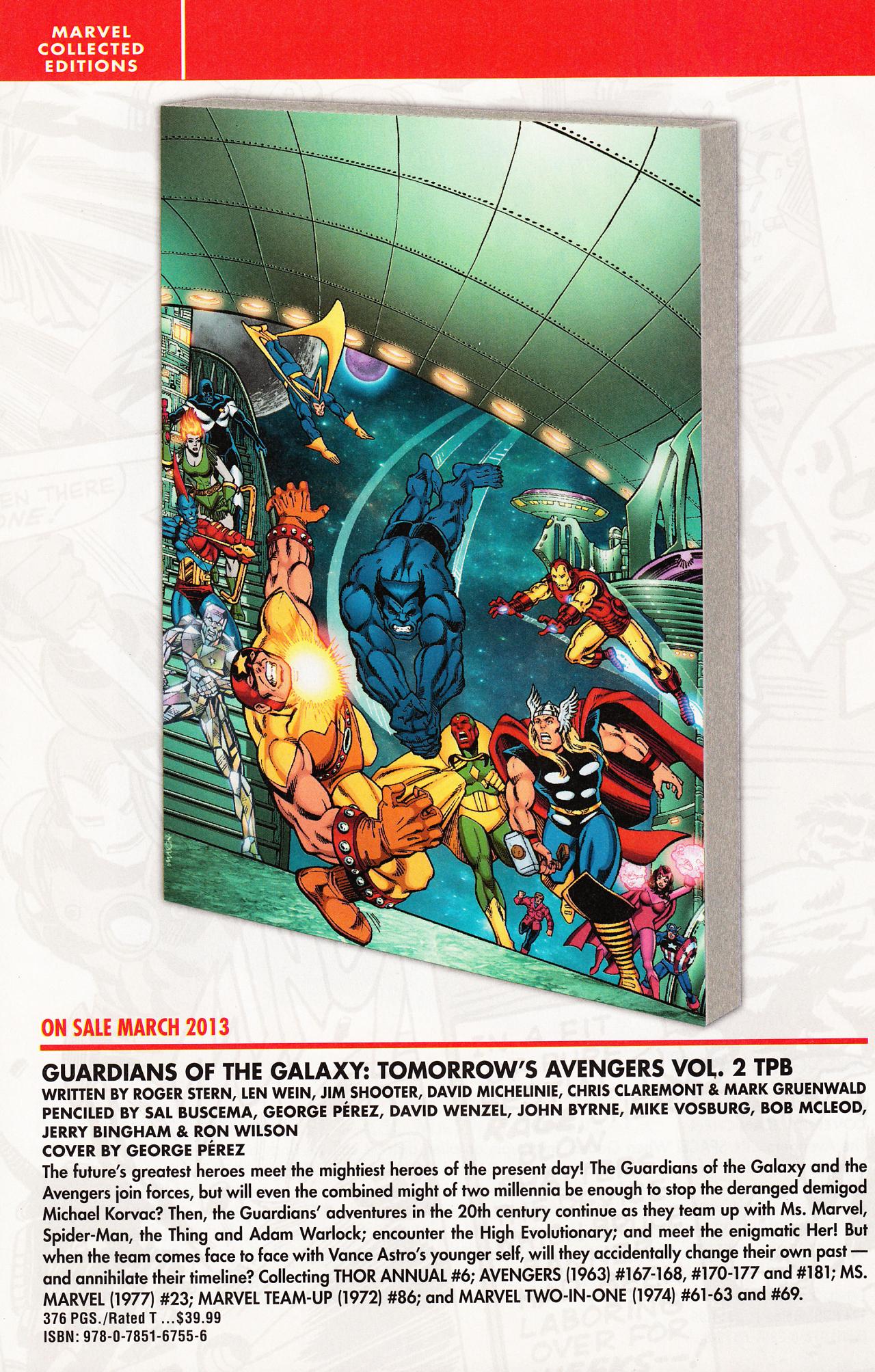 Read online Marvel Previews comic -  Issue #5 - 118