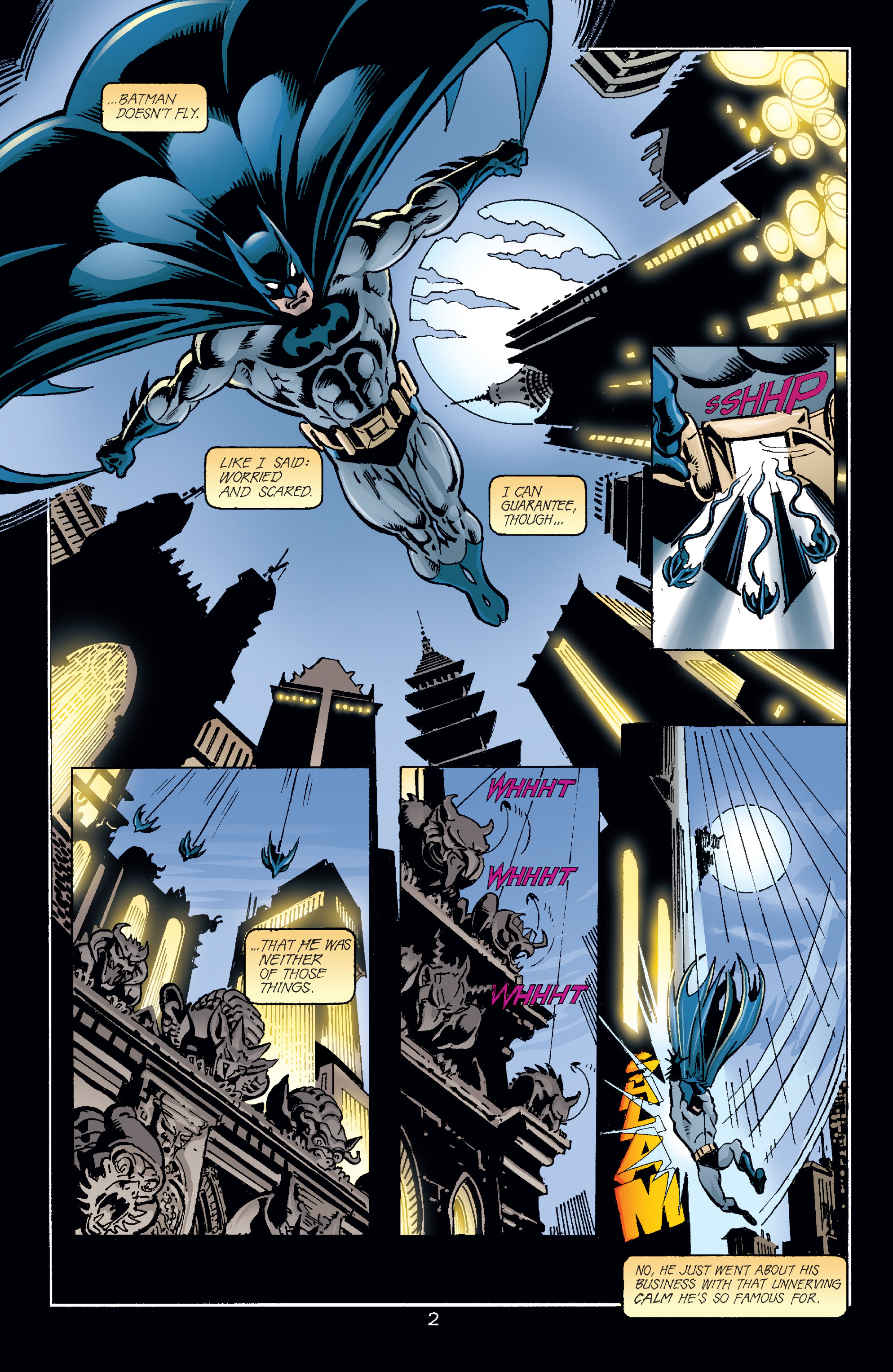 Batman: Legends of the Dark Knight 150 Page 2