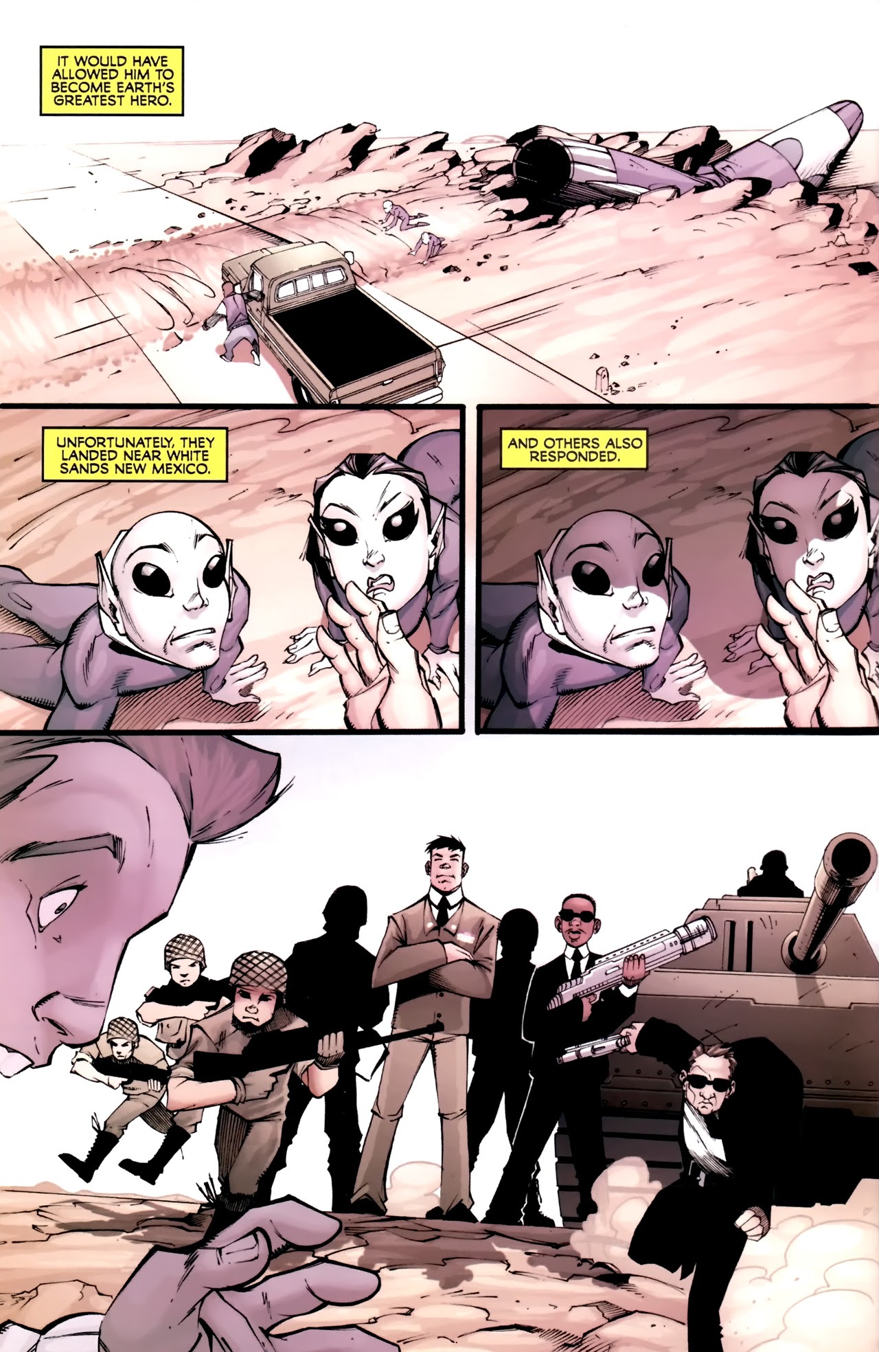 Read online Abyss: Family Issues comic -  Issue #3 - 6