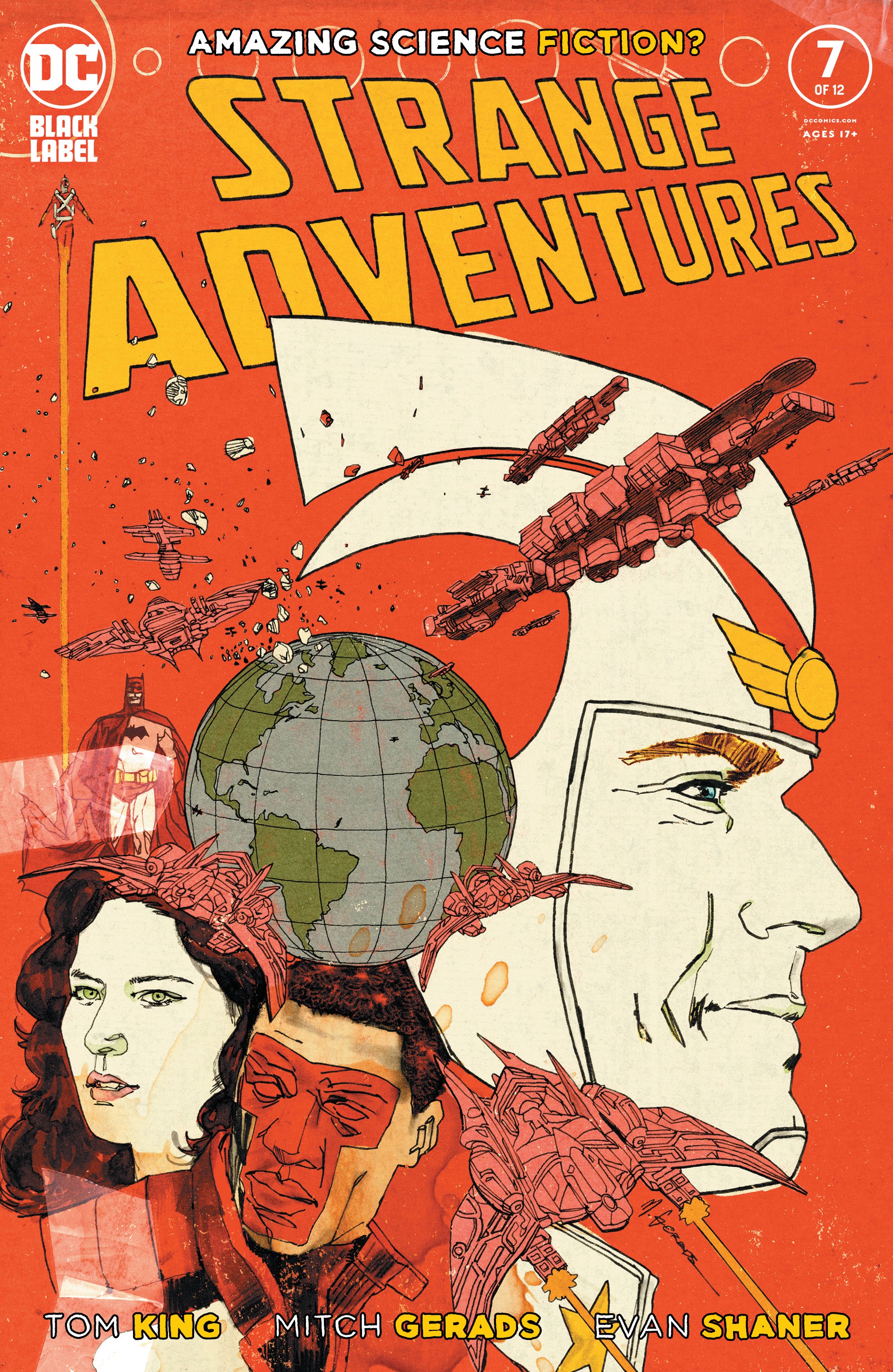 Read online Strange Adventures (2020) comic -  Issue #7 - 1