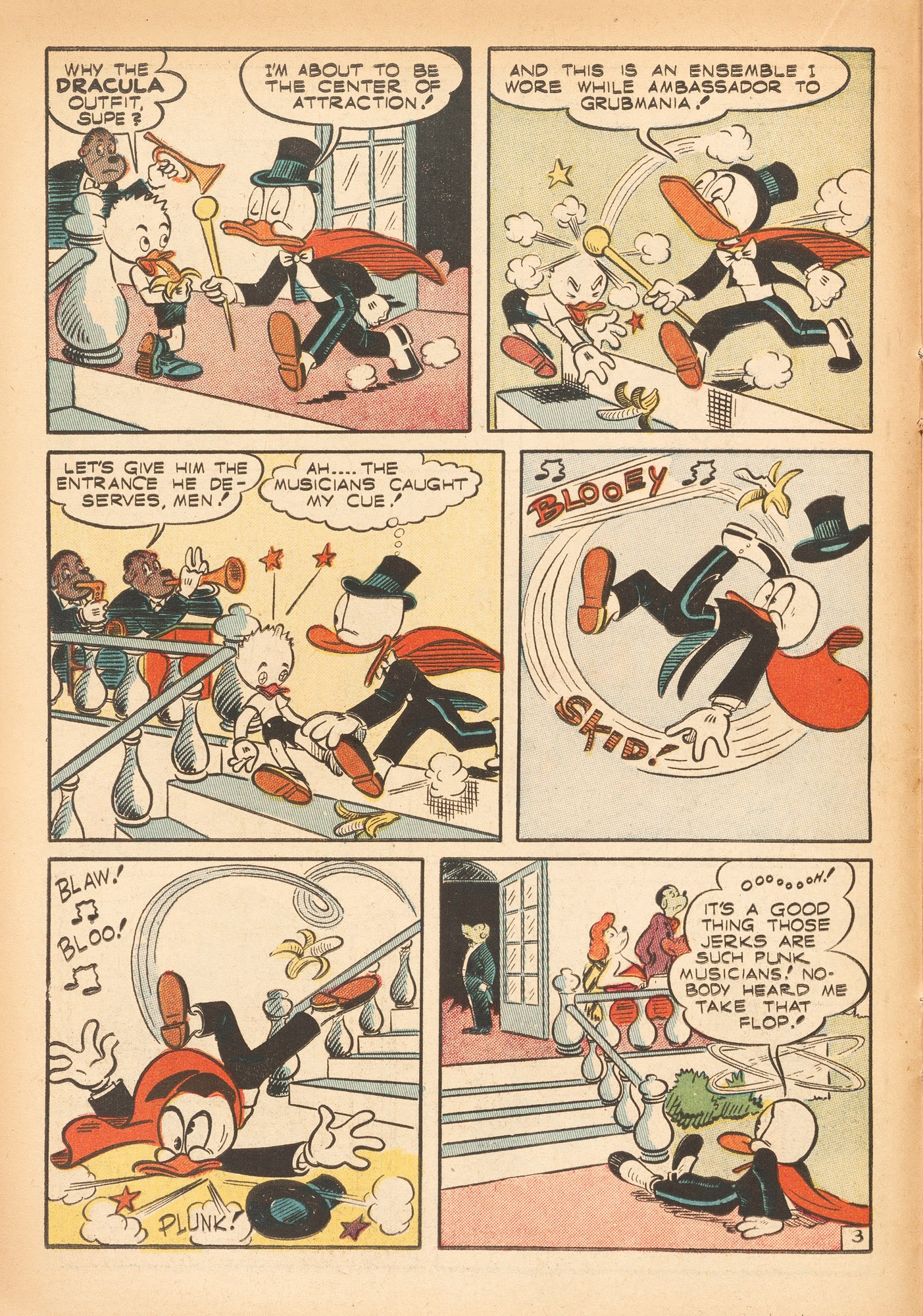 Read online Super Duck Comics comic -  Issue #26 - 20