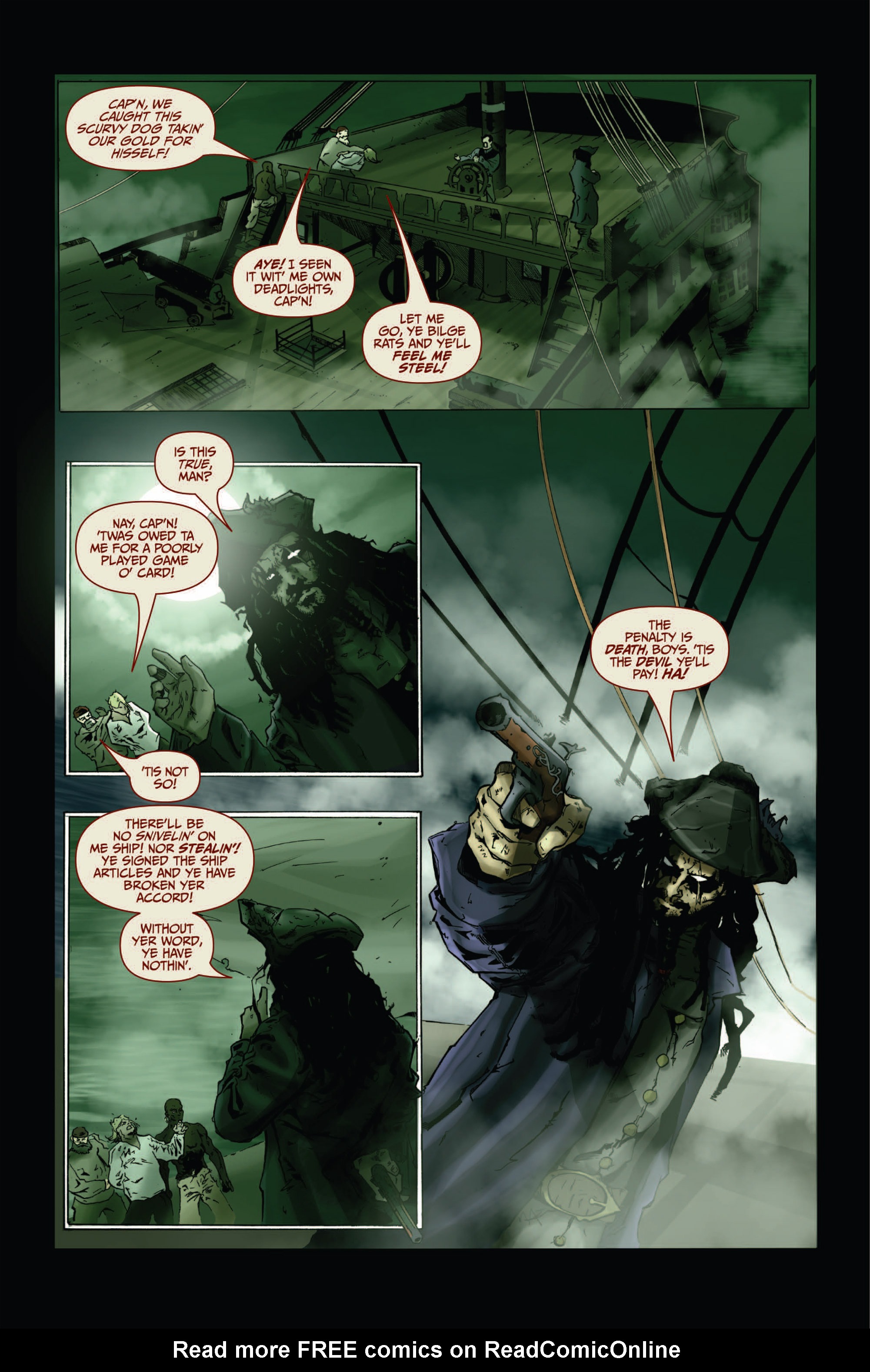 Read online Dead Men Tell No Tales comic -  Issue #2 - 5