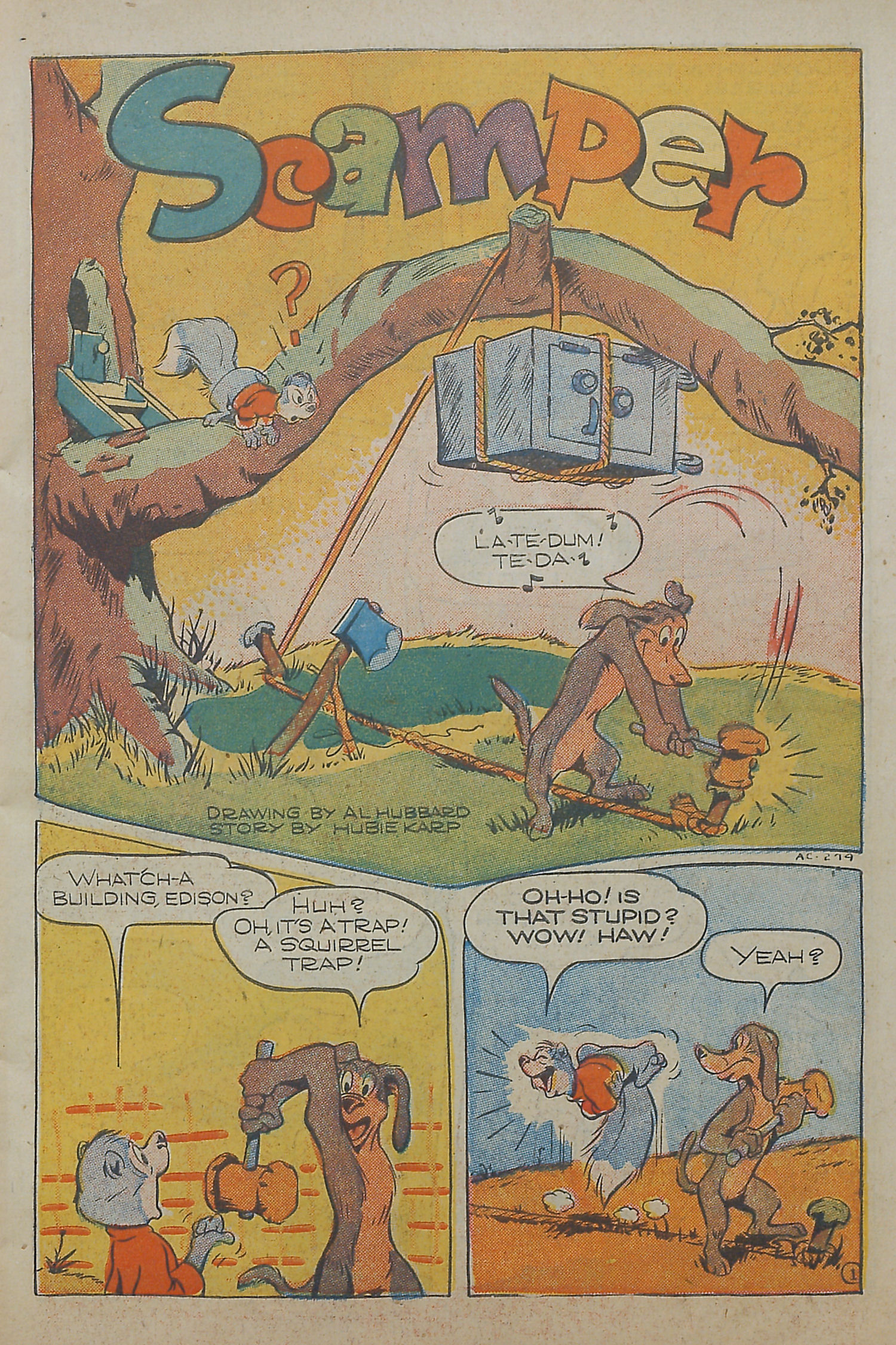 Read online Happy Comics comic -  Issue #14 - 3