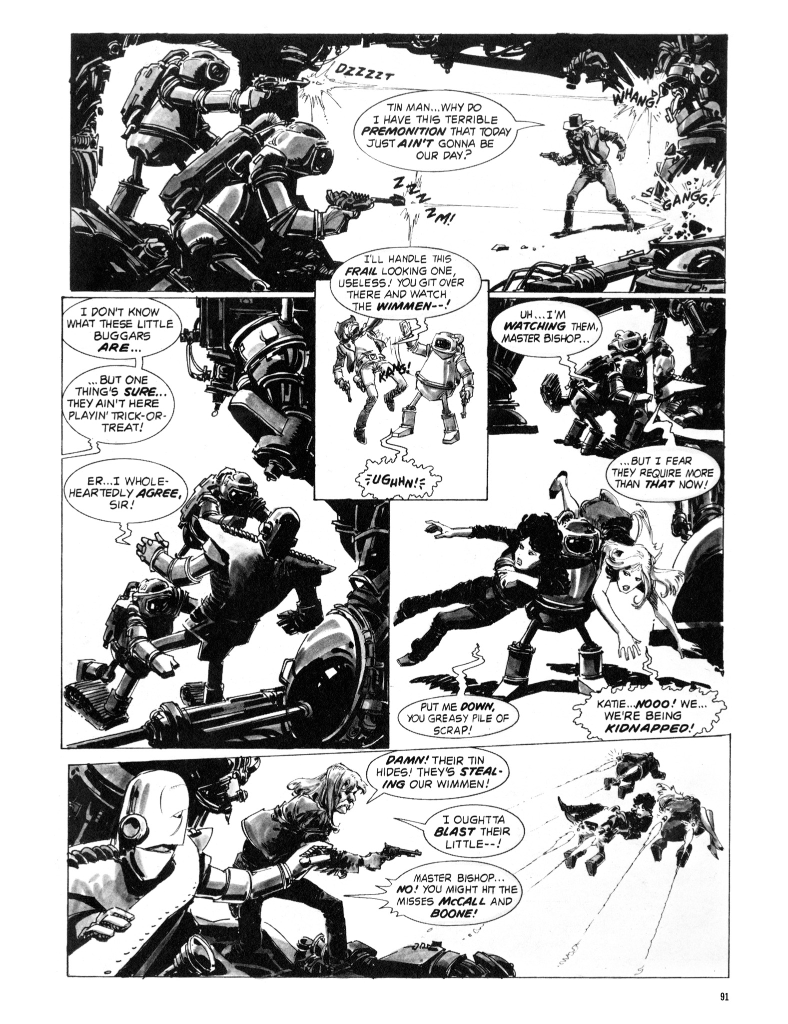 Read online Eerie Archives comic -  Issue # TPB 18 - 92