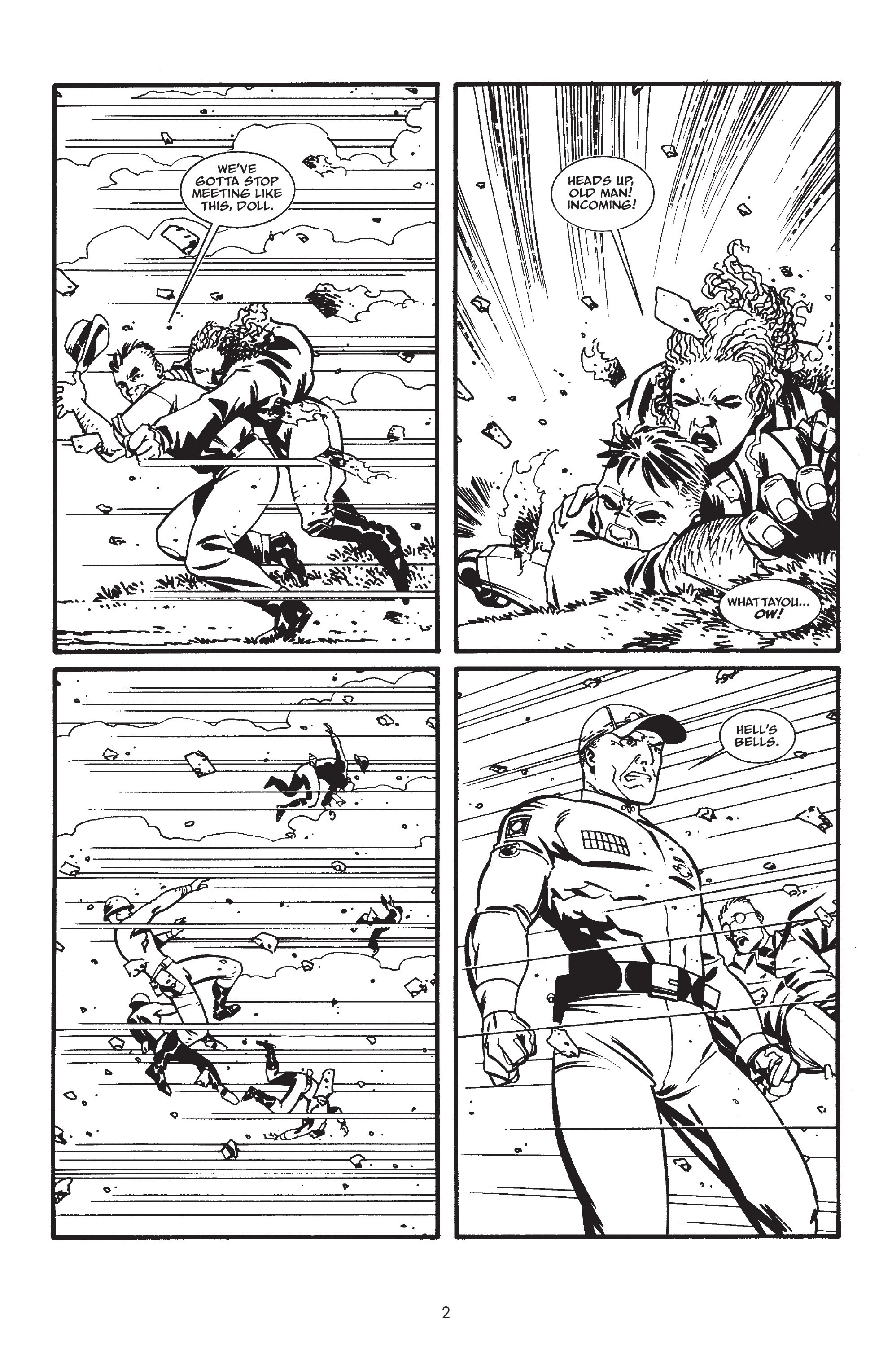 Read online Astronauts in Trouble (2015) comic -  Issue #2 - 4