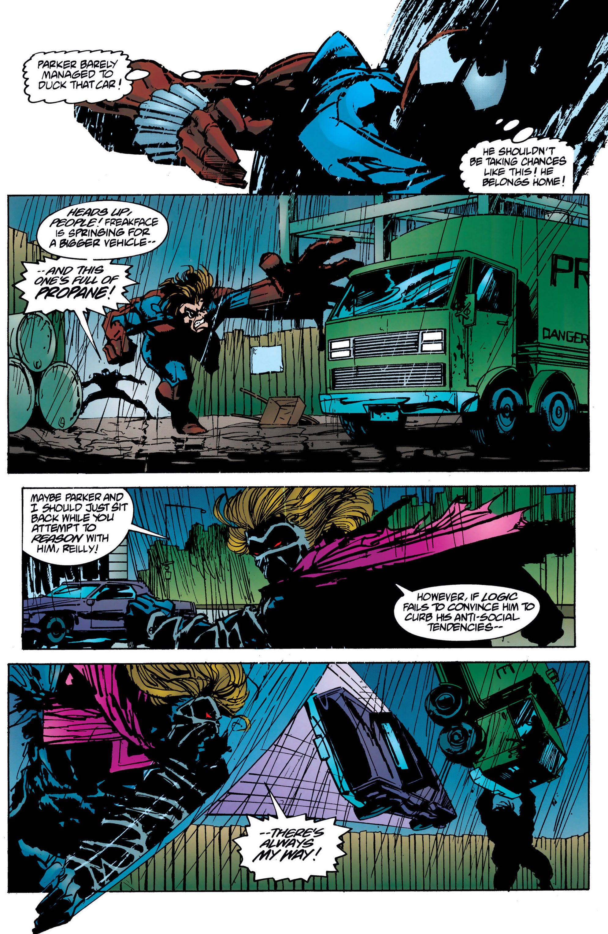 Read online Spider-Man: The Complete Clone Saga Epic comic -  Issue # TPB 3 (Part 2) - 161