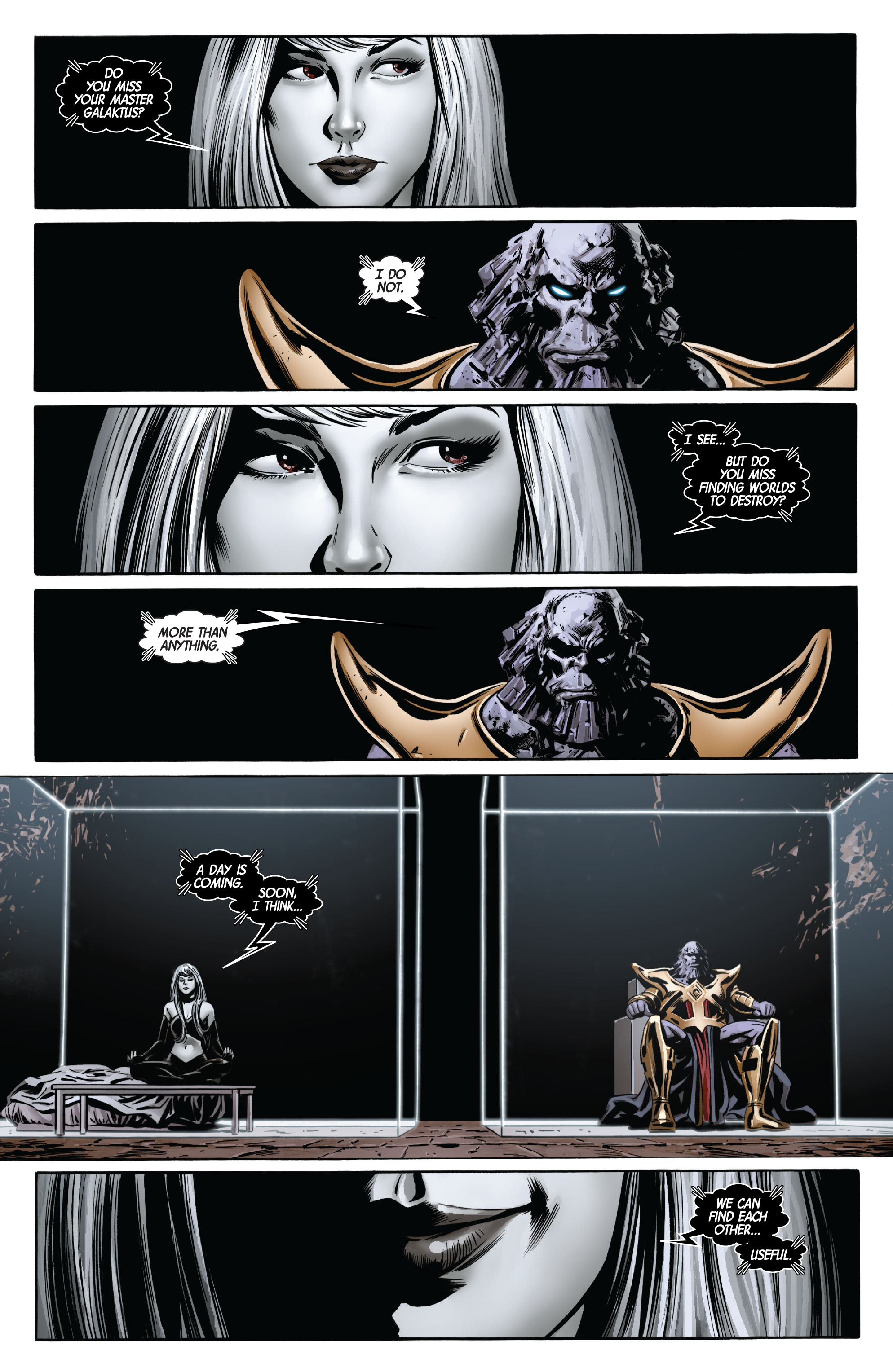 Read online Avengers by Jonathan Hickman: The Complete Collection comic -  Issue # TPB 1 (Part 3) - 48