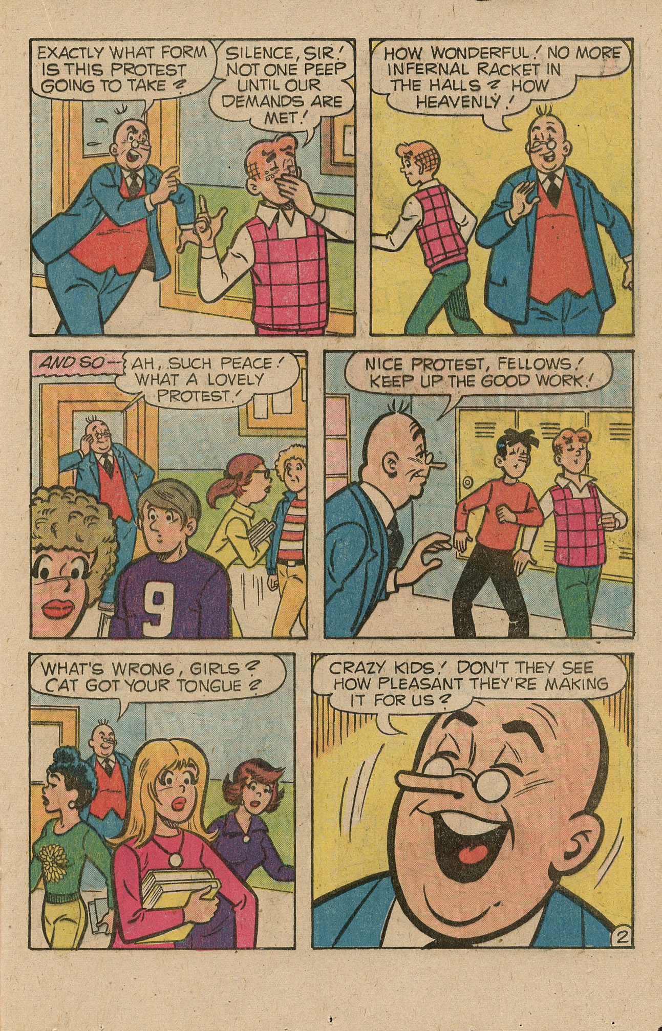 Read online Archie and Me comic -  Issue #117 - 21