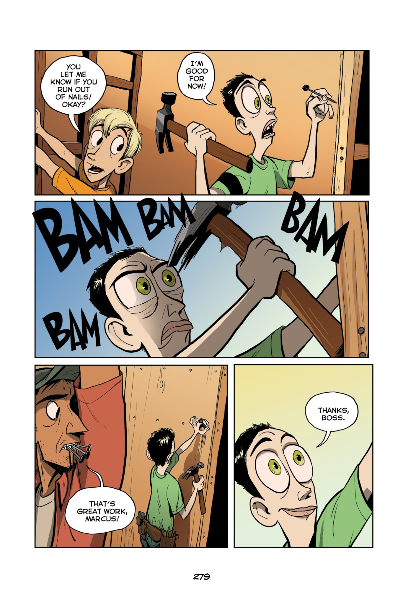 Read online Cardboard comic -  Issue # TPB - 282