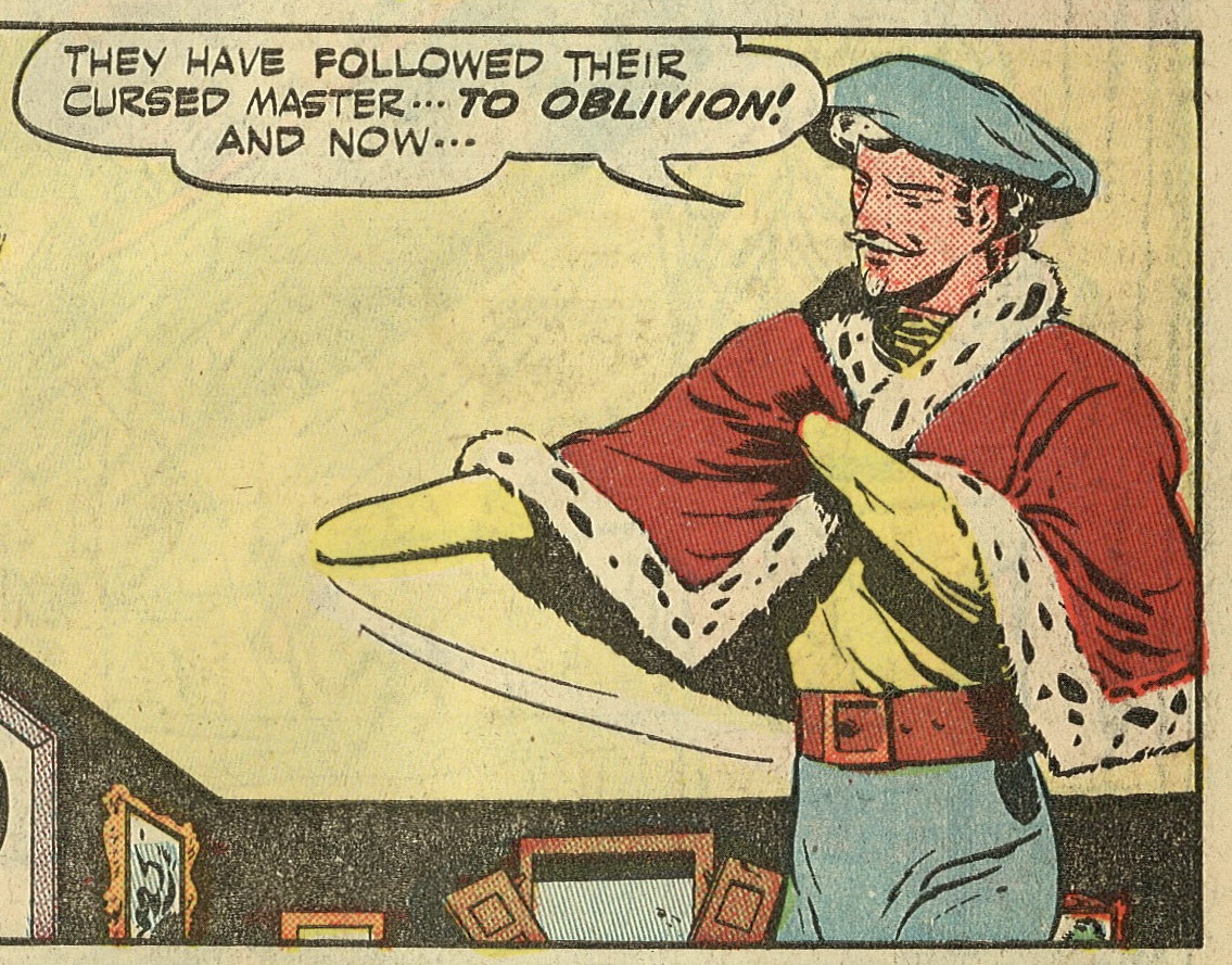 Read online Adventures Into The Unknown comic -  Issue #2 - 1