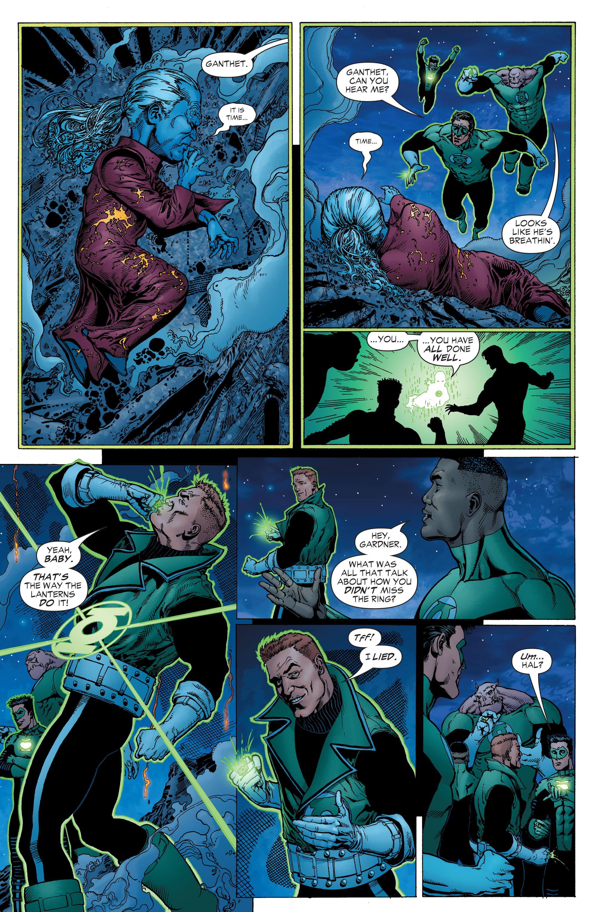 Read online Green Lantern by Geoff Johns comic -  Issue # TPB 1 (Part 2) - 47