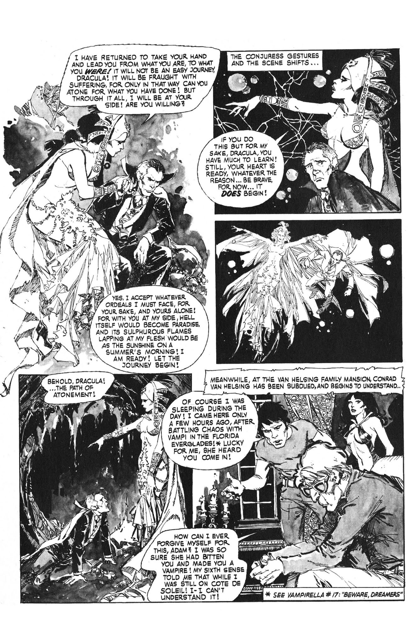 Read online Vampirella: The Essential Warren Years comic -  Issue # TPB (Part 2) - 85