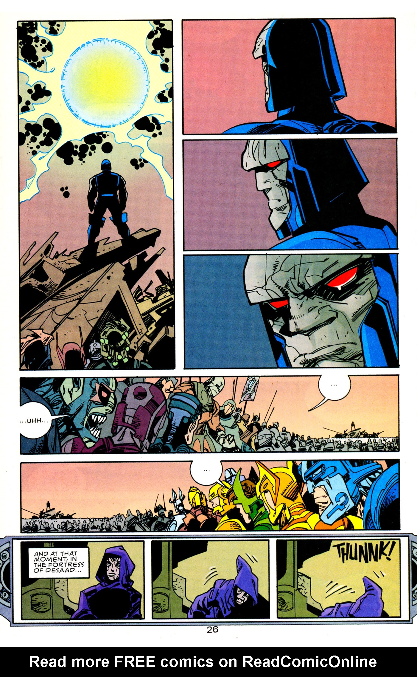 Read online Orion comic -  Issue #15 - 27