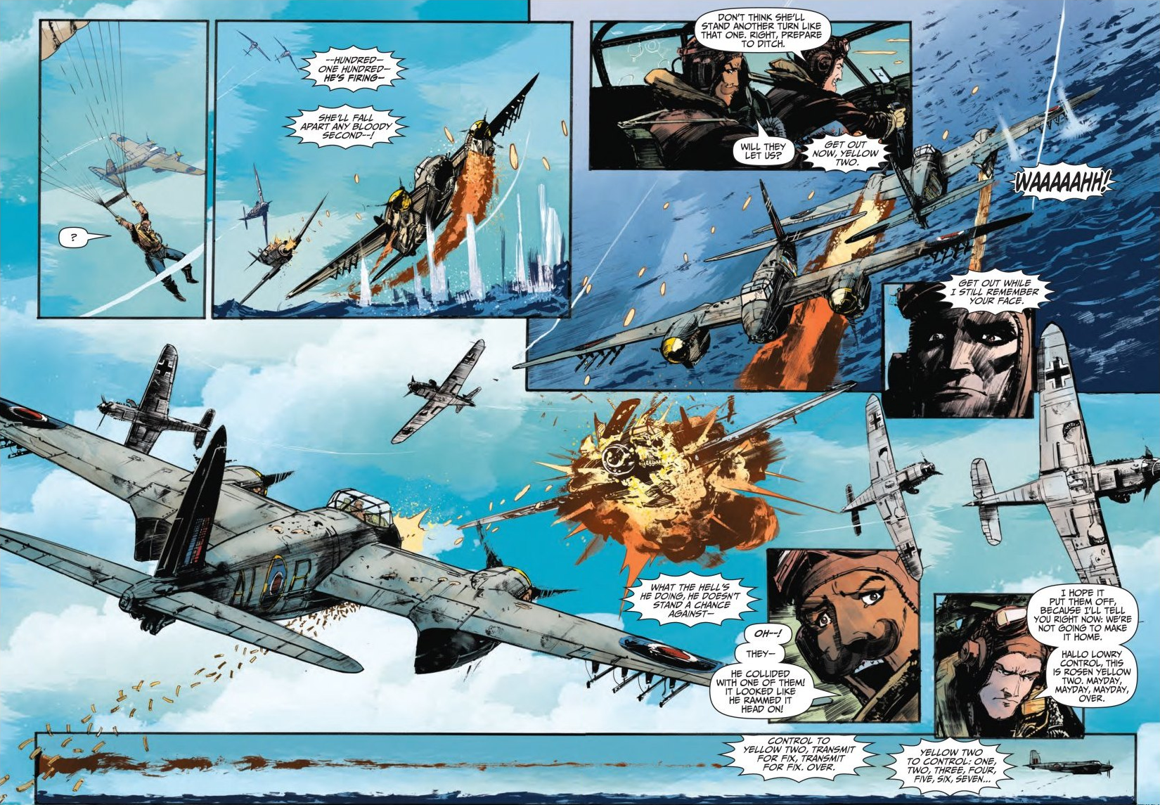 Read online Out of the Blue comic -  Issue # TPB 2 - 62