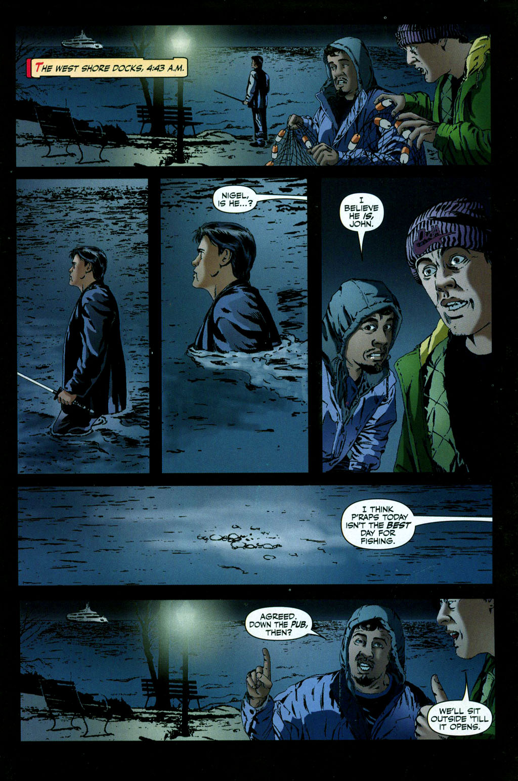 Read online Highlander comic -  Issue #9 - 15