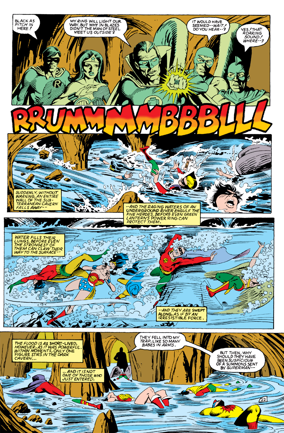 Read online Infinity Inc. (1984) comic -  Issue #3 - 23