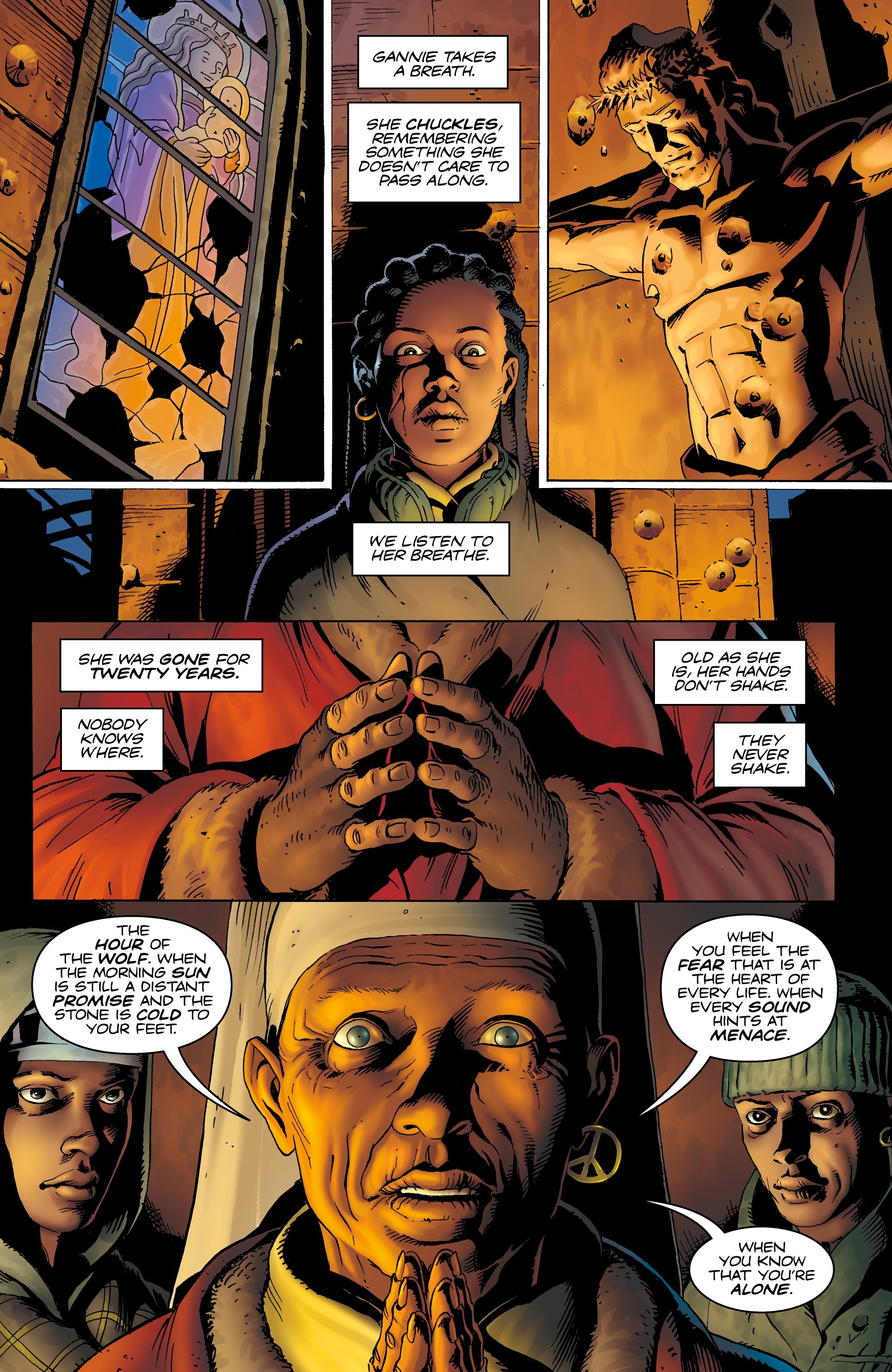 Read online The Life and Times of Martha Washington in the Twenty-First Century comic -  Issue # TPB (Part 5) - 94