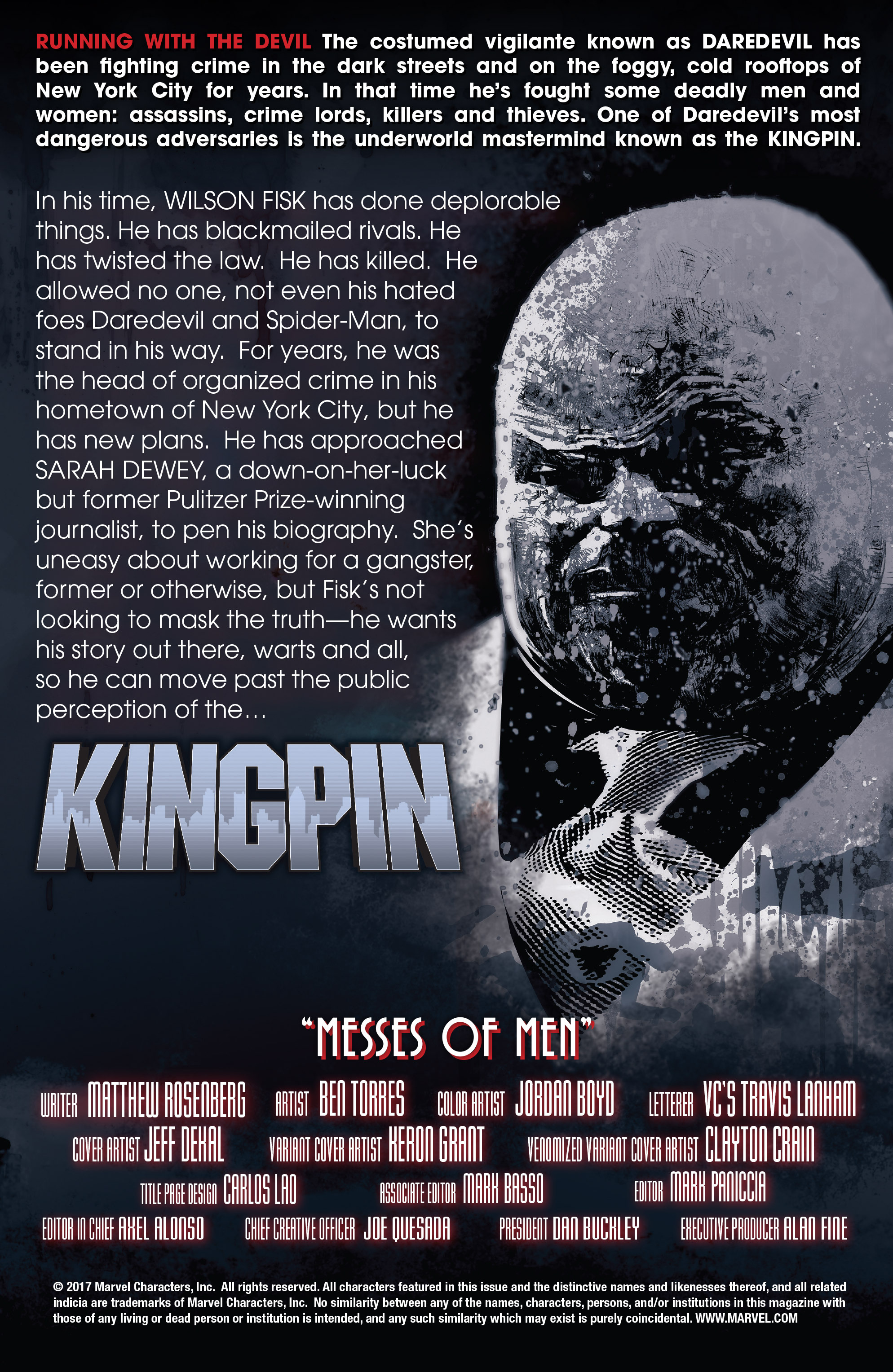 Read online Kingpin (2017) comic -  Issue #2 - 5