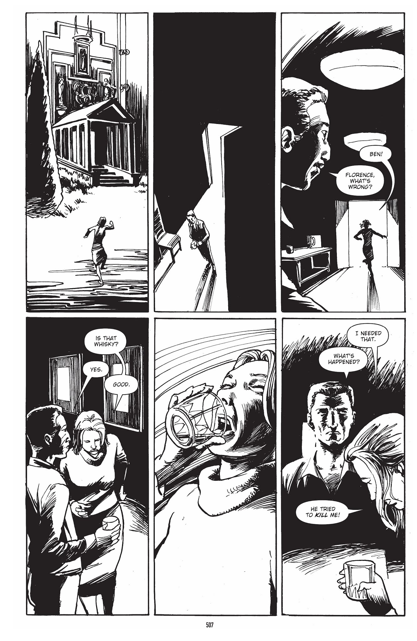 Read online Richard Matheson: Master of Terror Graphic Novel Collection comic -  Issue # TPB (Part 6) - 5