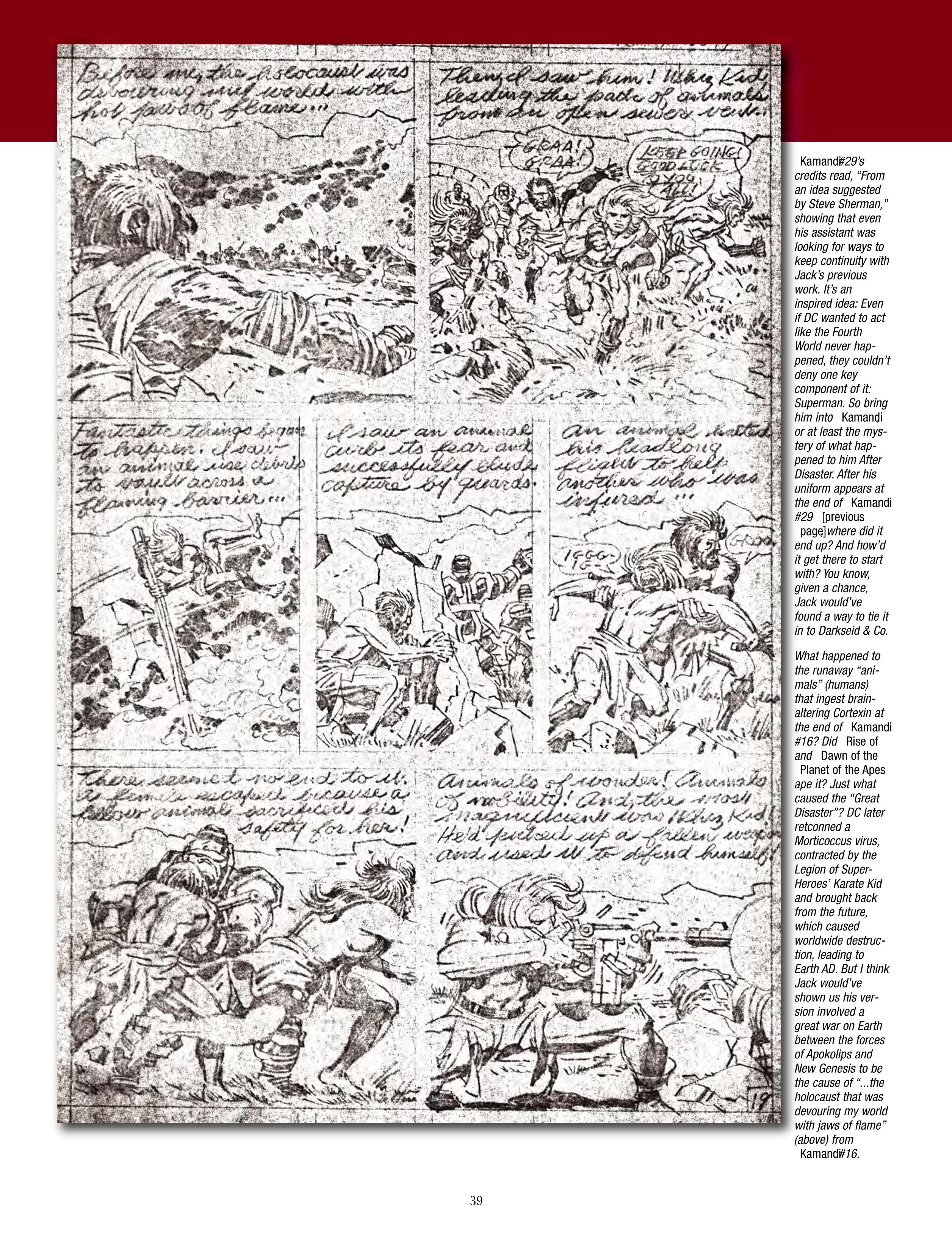 Read online The Jack Kirby Collector comic -  Issue #71 - 41