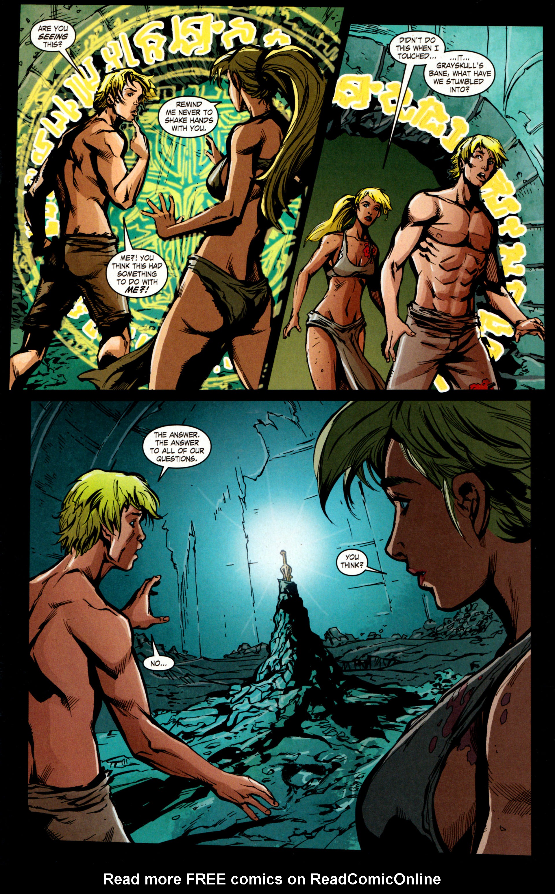Read online He-Man and the Masters of the Universe (2012) comic -  Issue #5 - 19