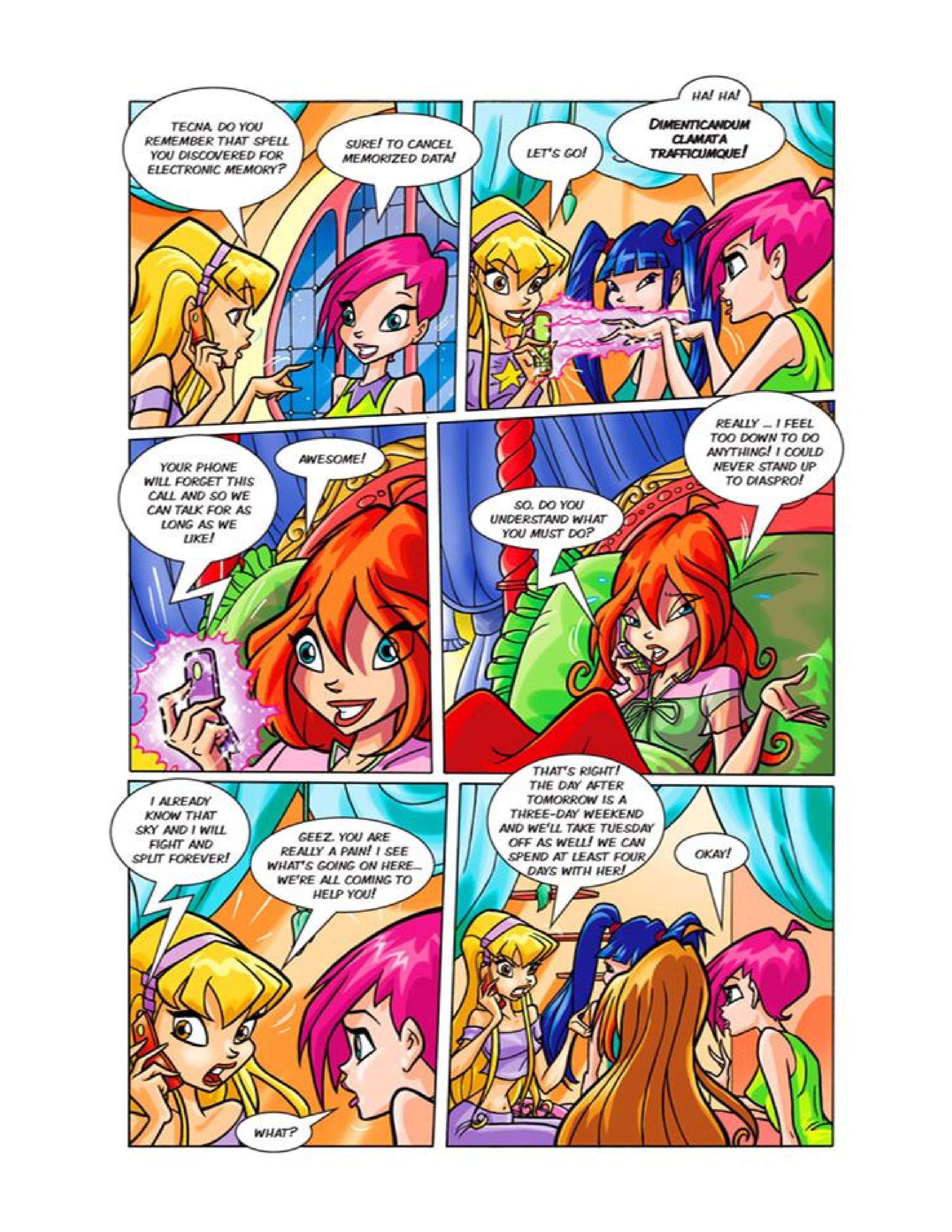 Read online Winx Club Comic comic -  Issue #45 - 19