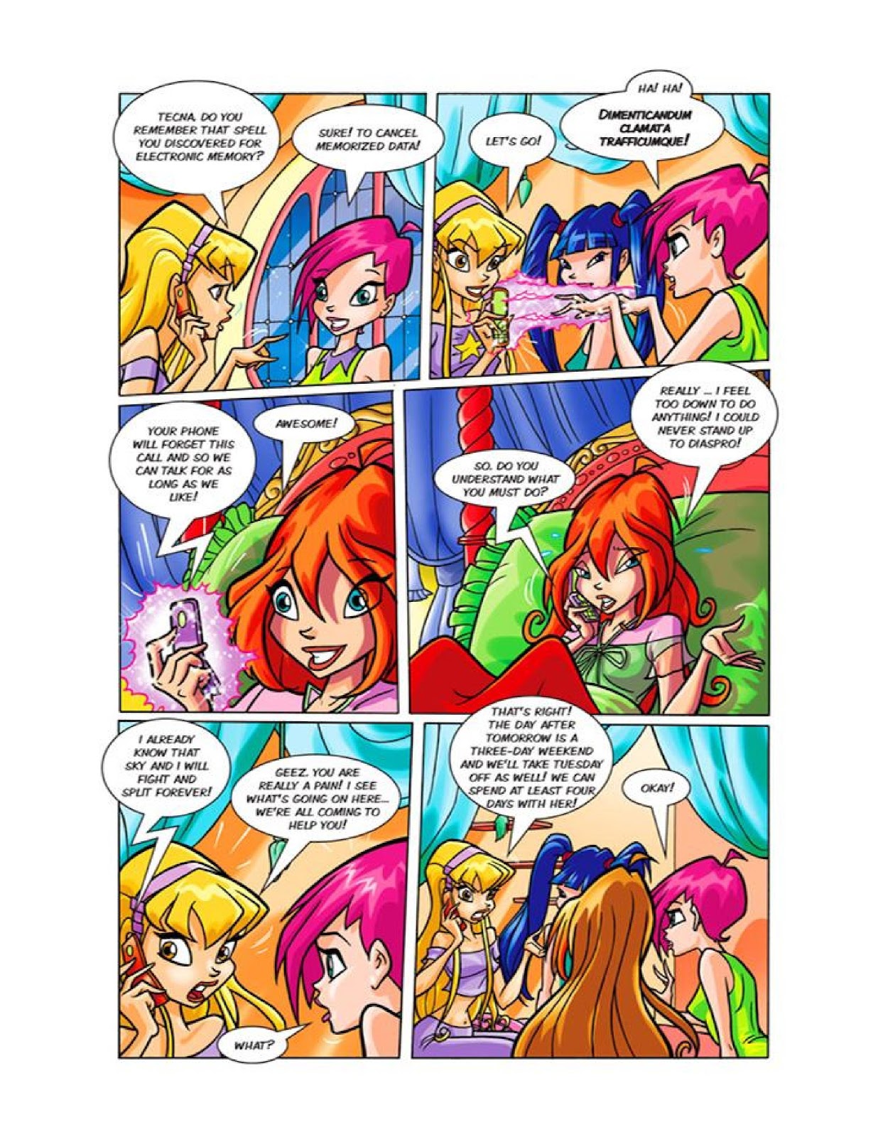 Winx Club Comic issue 45 - Page 19