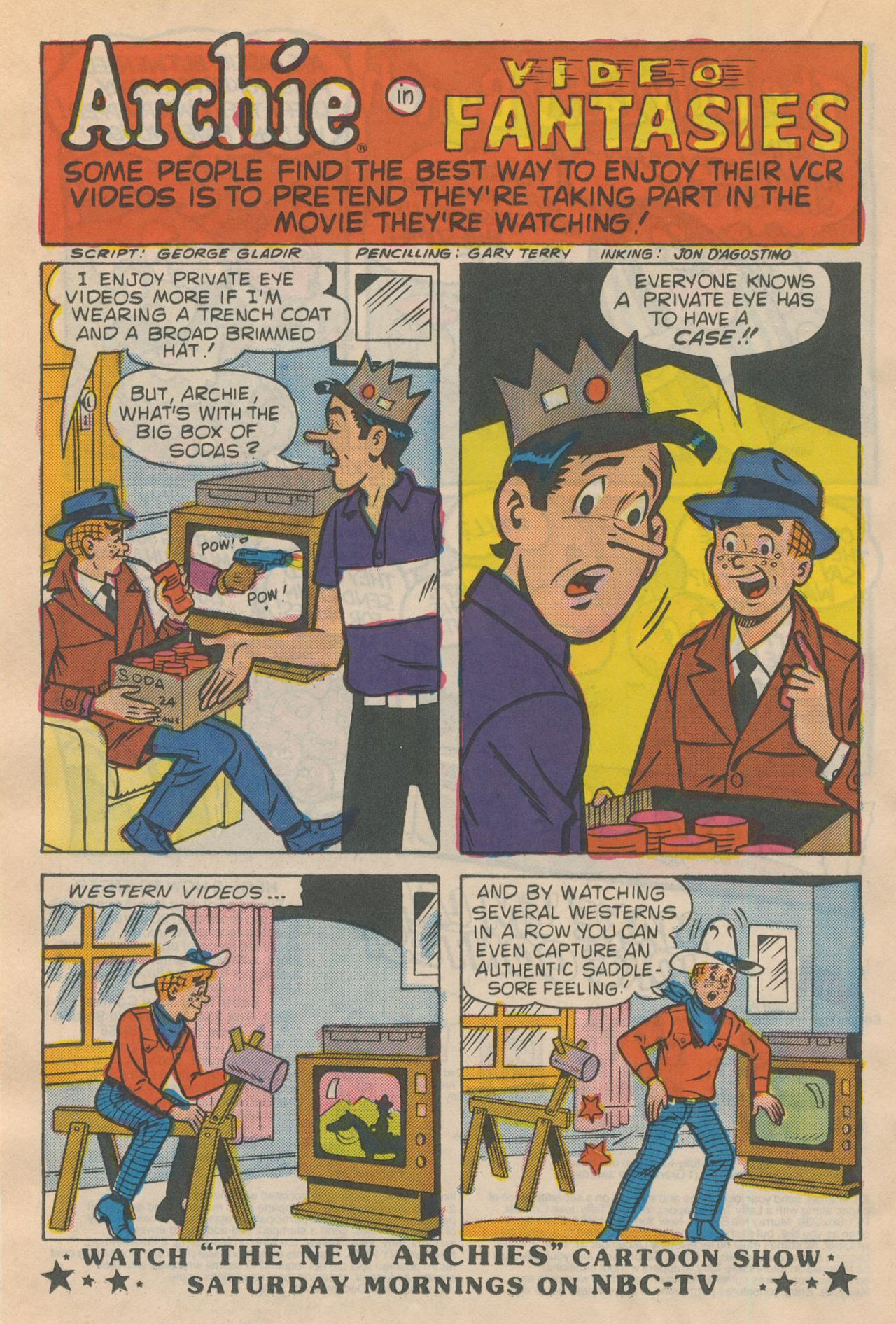 Read online Everything's Archie comic -  Issue #138 - 20