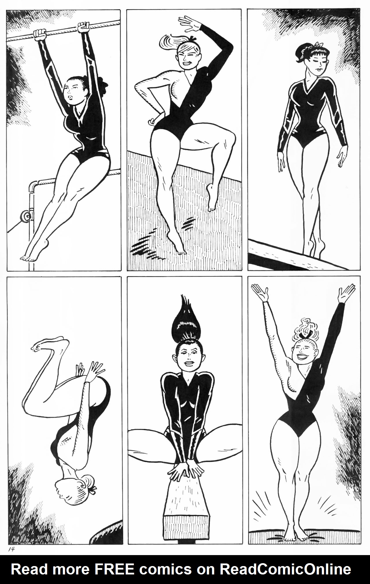 Read online Speak of the Devil comic -  Issue #3 - 16