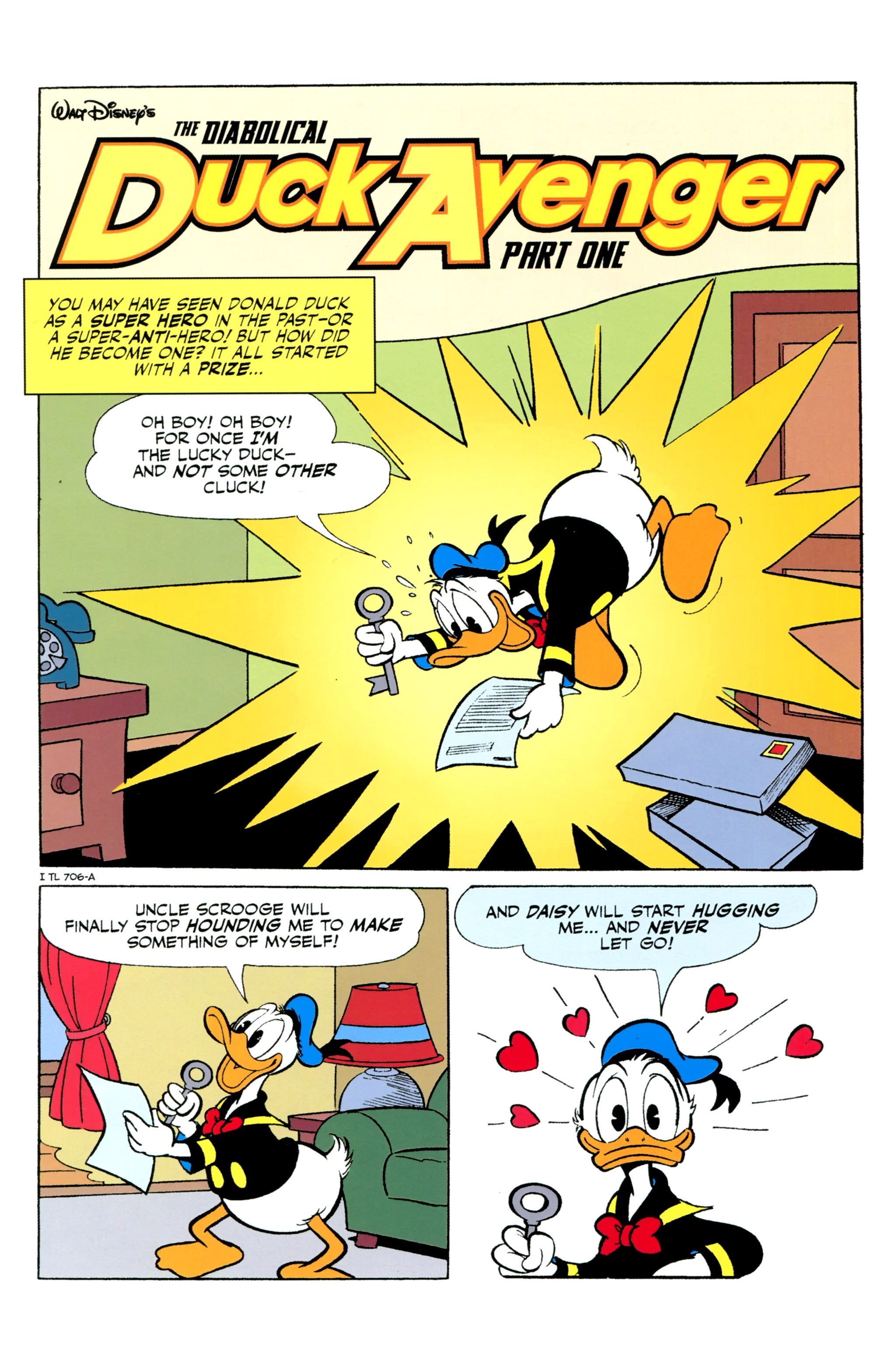 Read online Donald Duck (2015) comic -  Issue #5 - 3