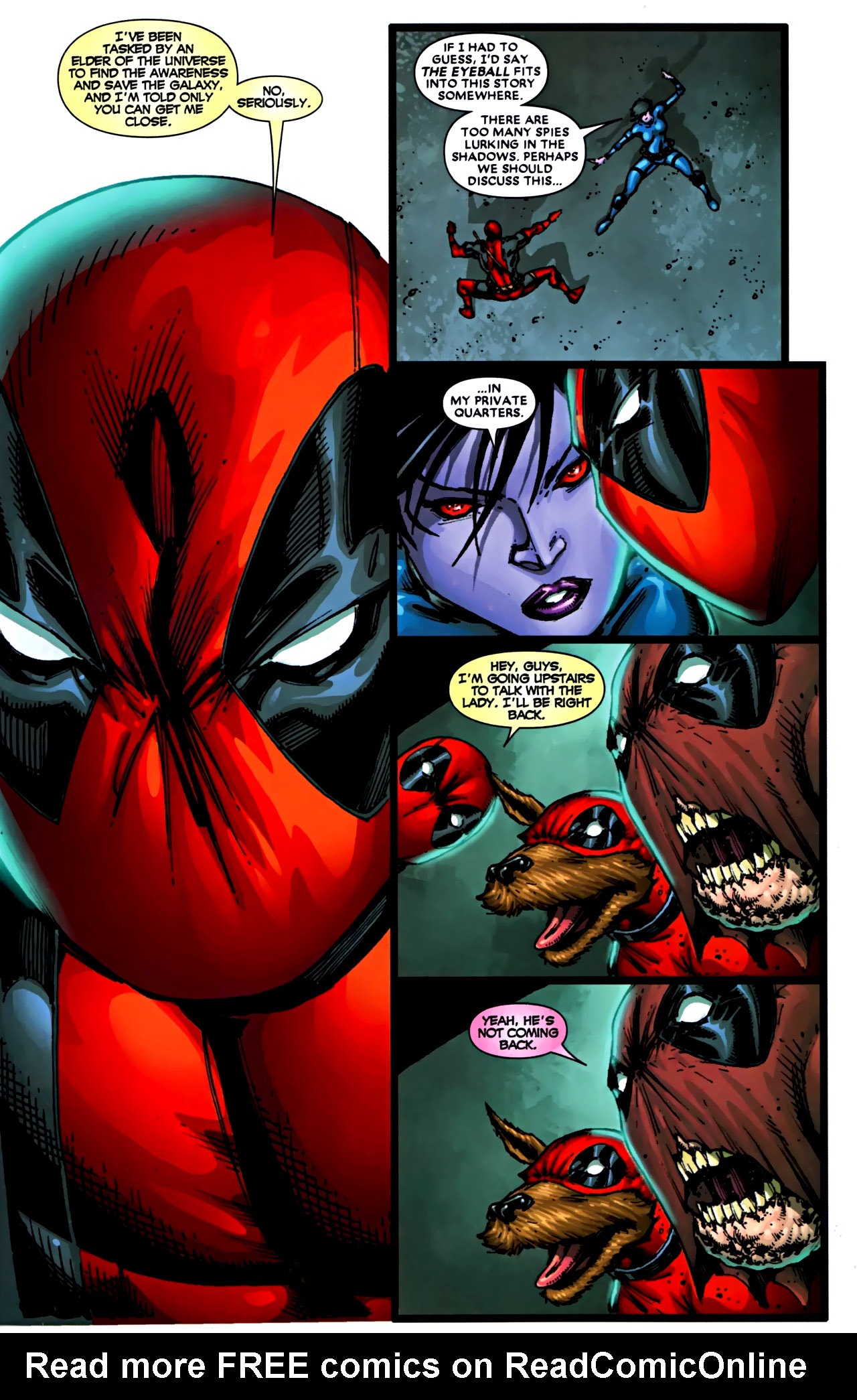 Read online Deadpool Corps (2010) comic -  Issue #4 - 18