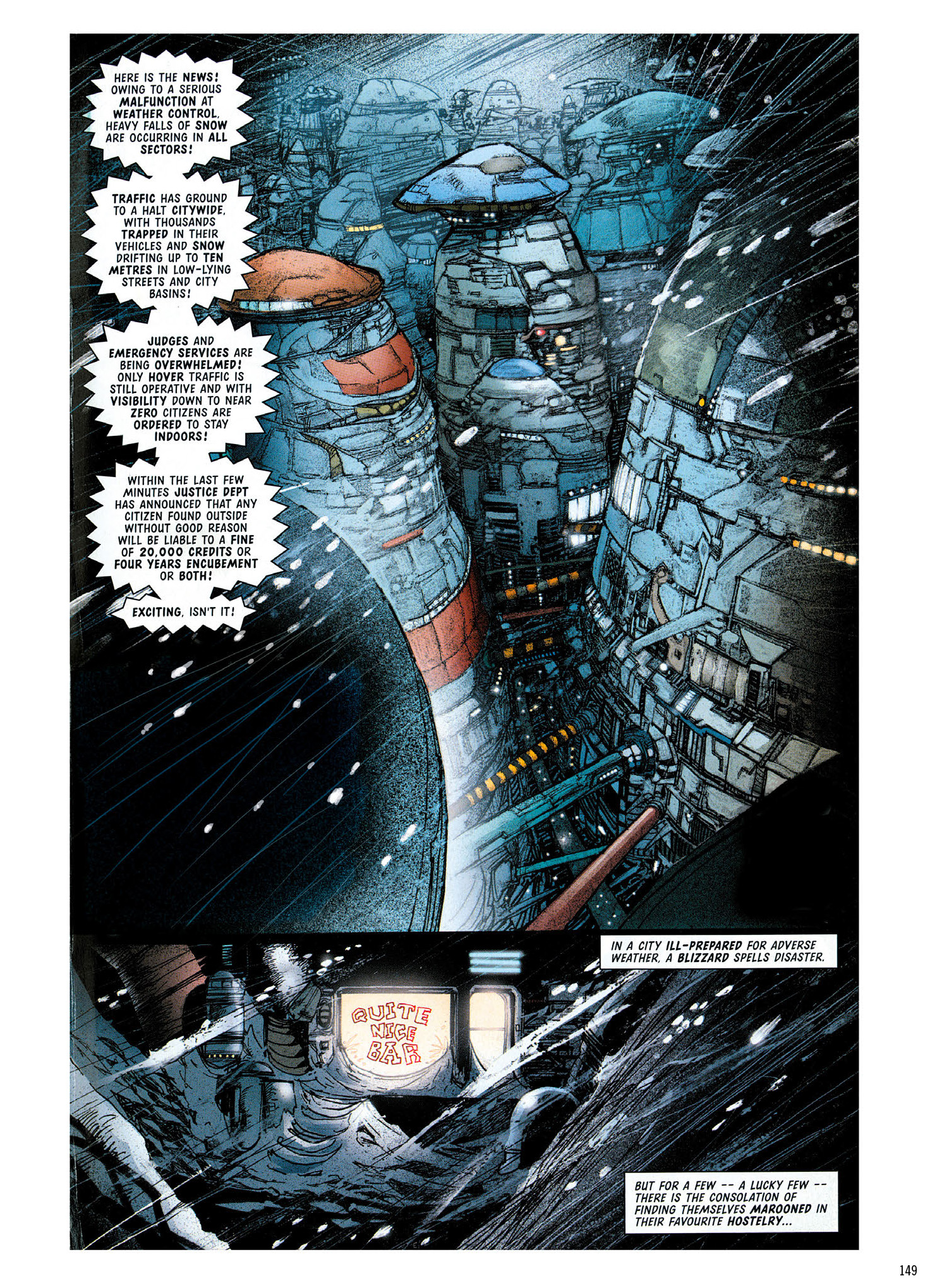 Read online Judge Dredd: The Complete Case Files comic -  Issue # TPB 32 (Part 2) - 52