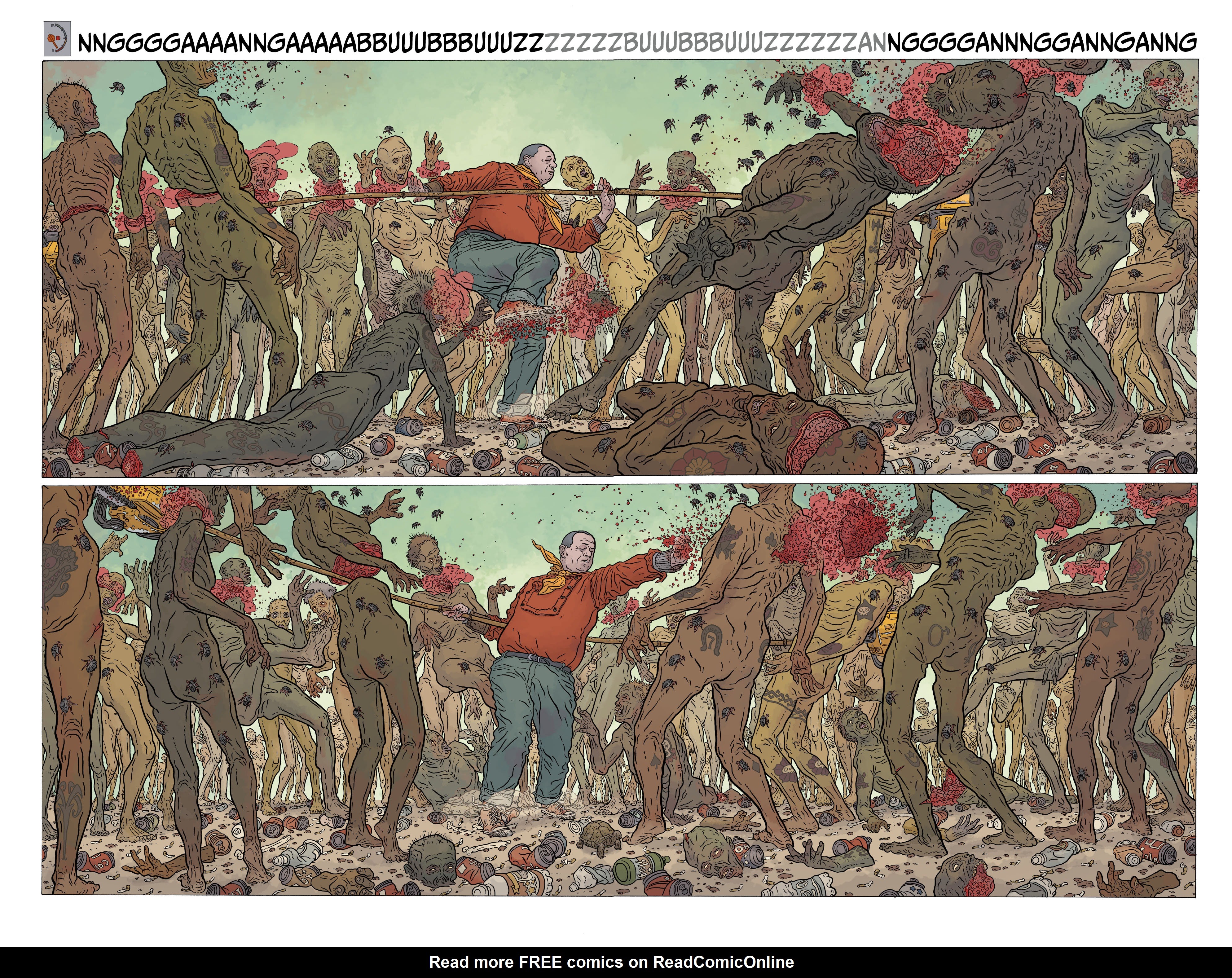 Read online The Shaolin Cowboy: Who'll Stop the Reign? comic -  Issue # _TPB - 47