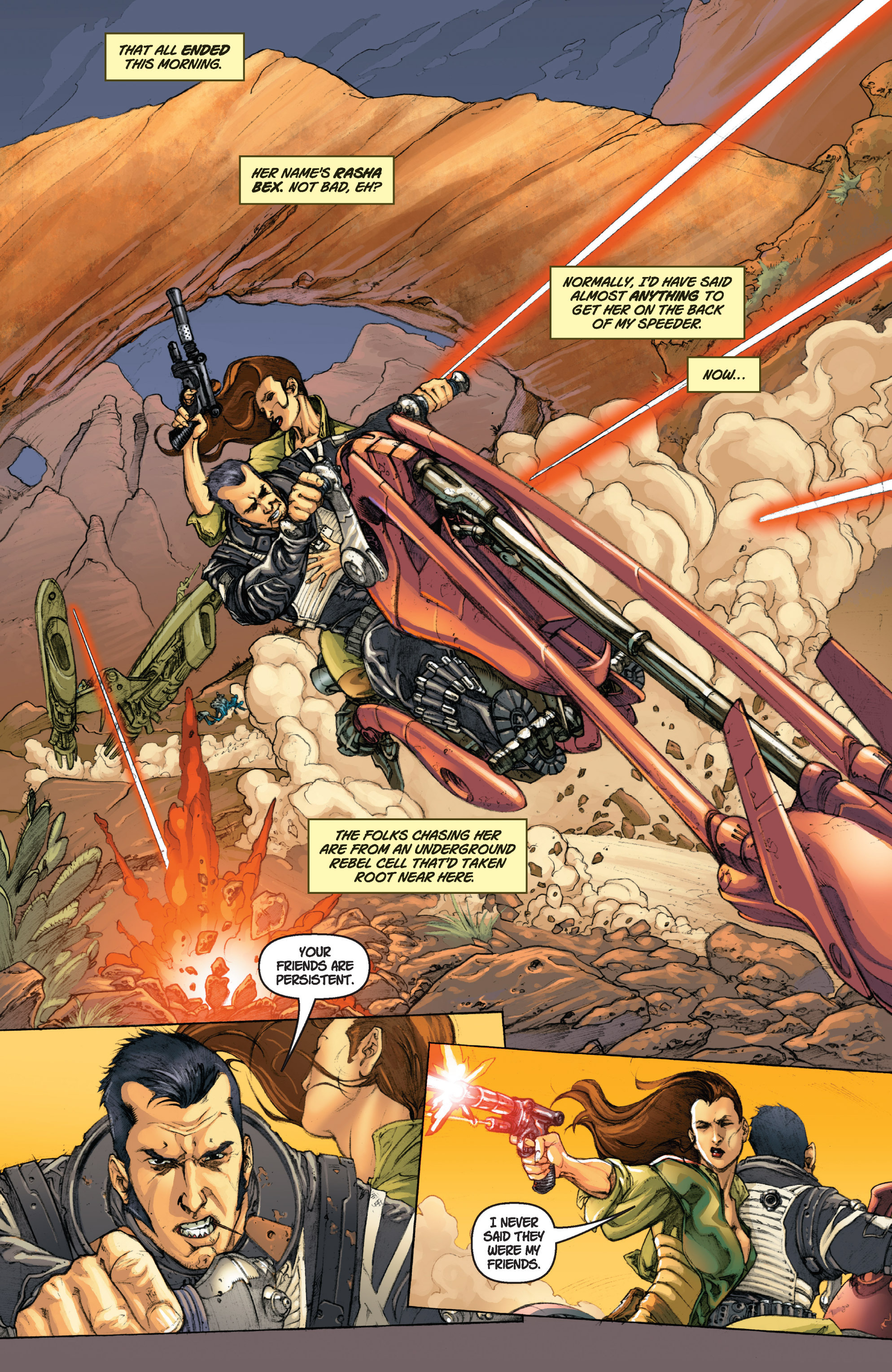 Read online Star Wars: Empire comic -  Issue #23 - 4