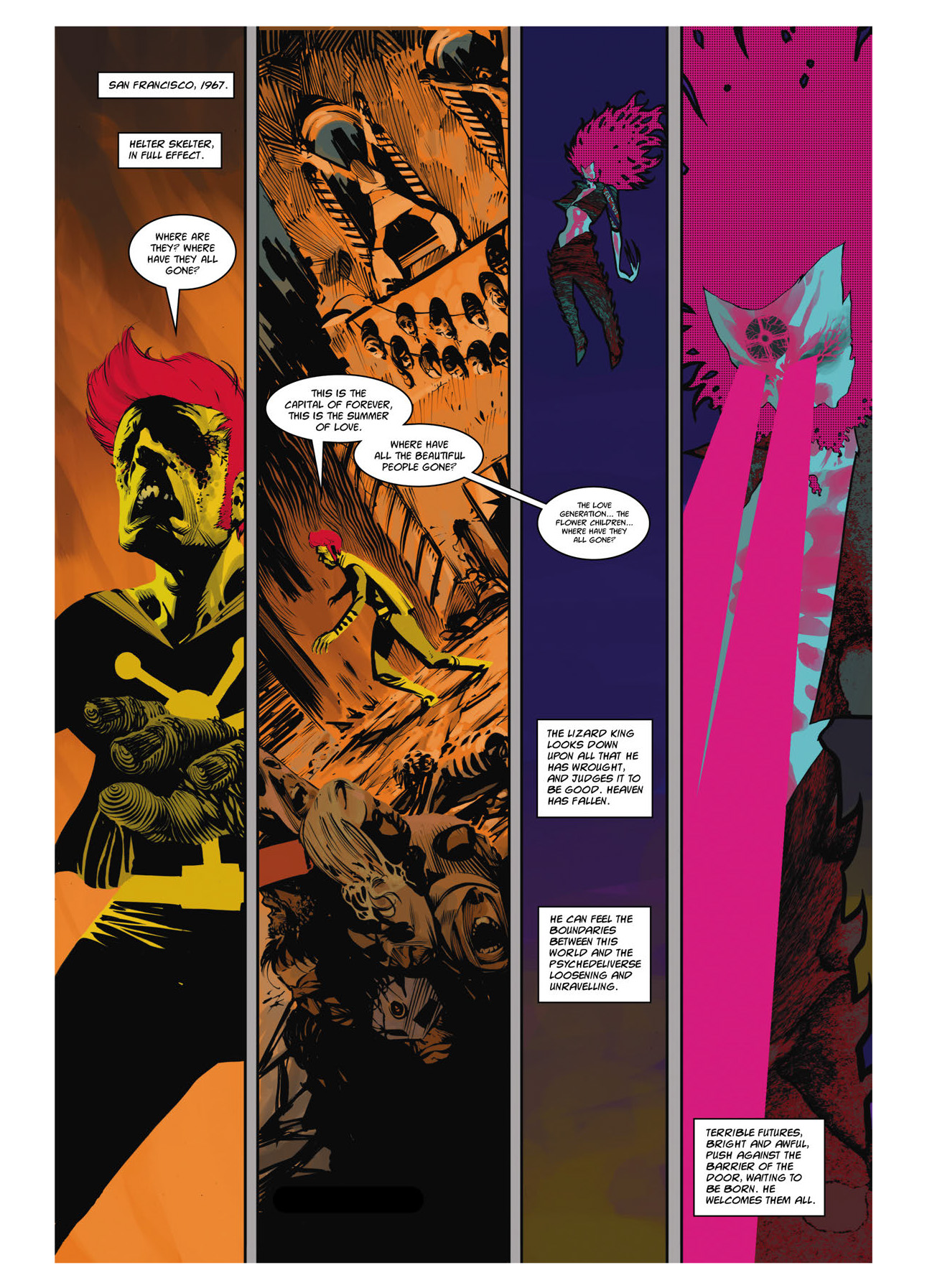 Read online Tharg's Creepy Chronicles comic -  Issue # TPB - 73