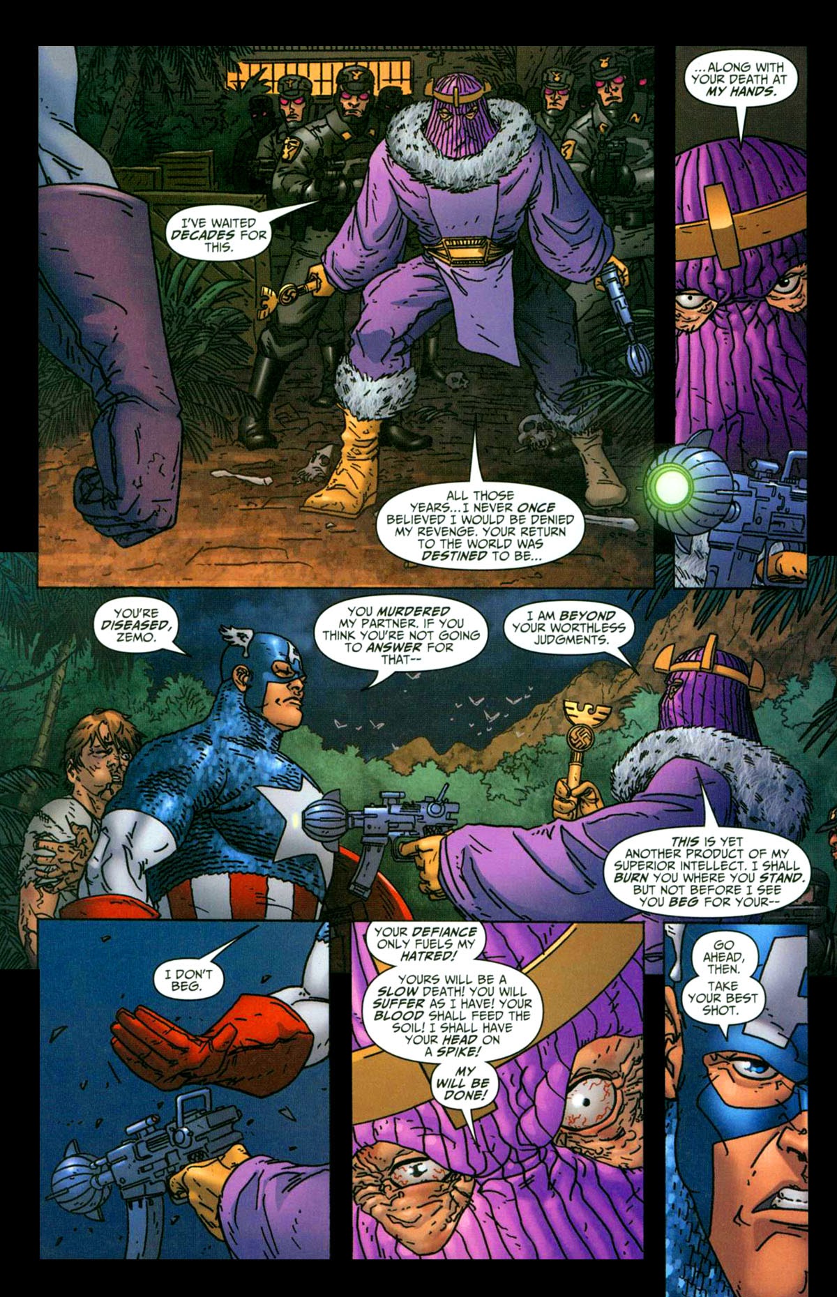 Read online Avengers: Earth's Mightiest Heroes (2005) comic -  Issue #6 - 18