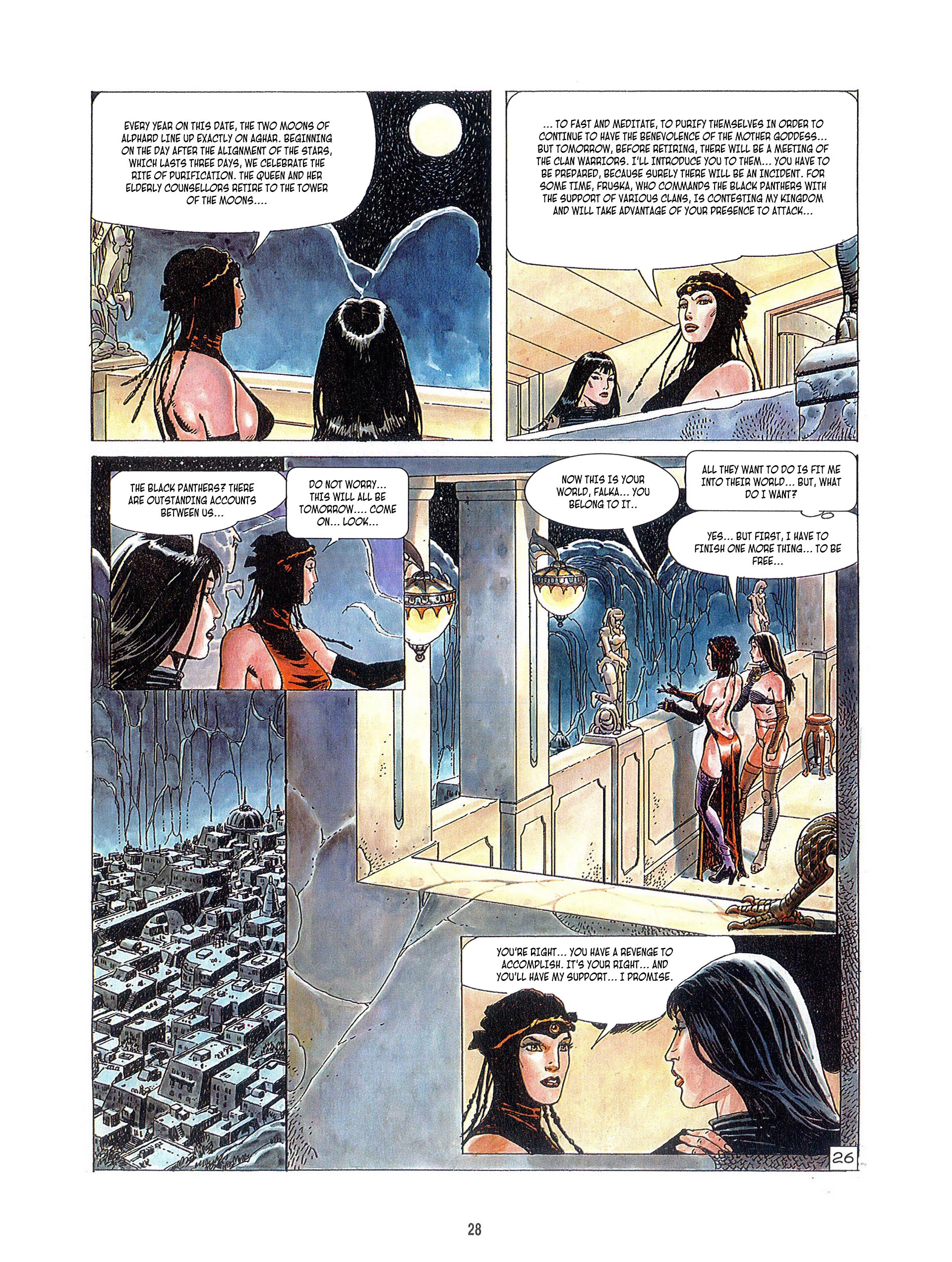 Read online Falka comic -  Issue #4 - 28