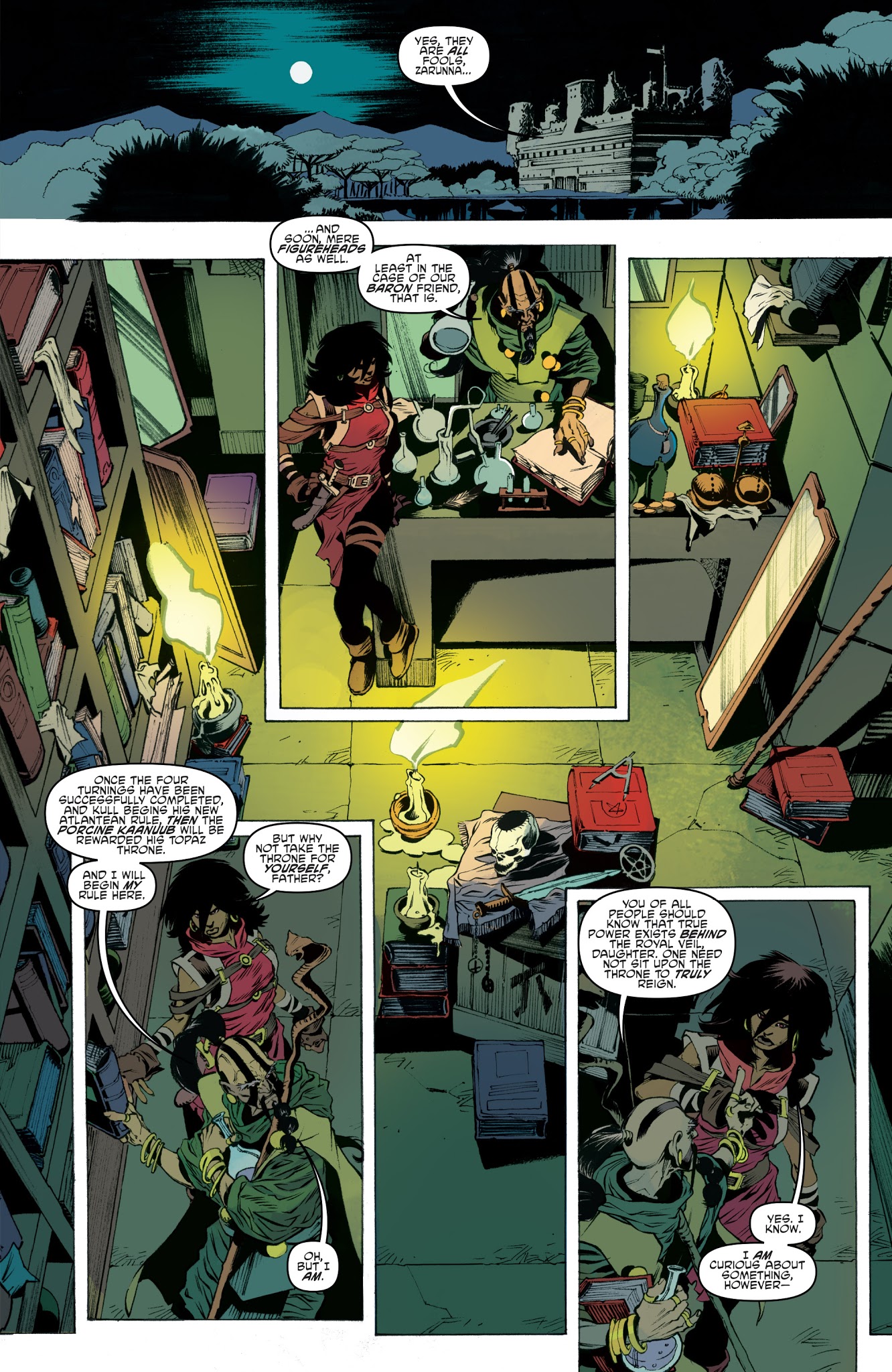Read online Kull Eternal comic -  Issue #3 - 7