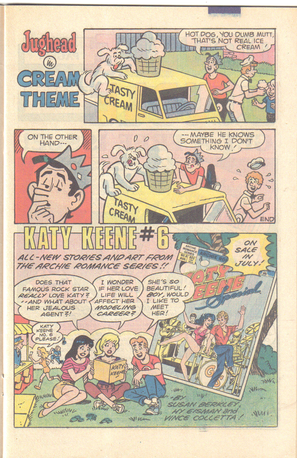 Read online Archie's TV Laugh-Out comic -  Issue #97 - 11