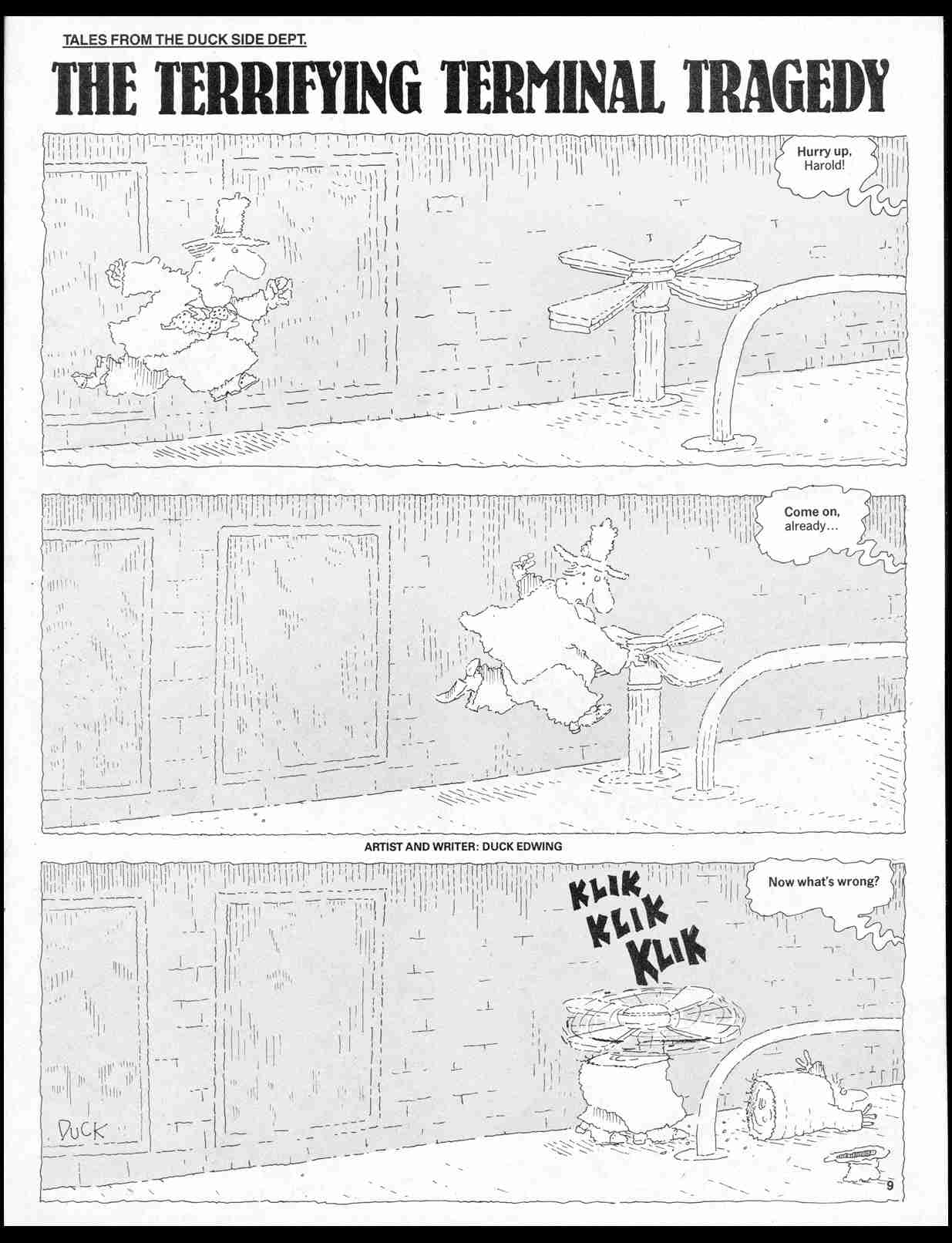 Read online MAD comic -  Issue #278 - 11