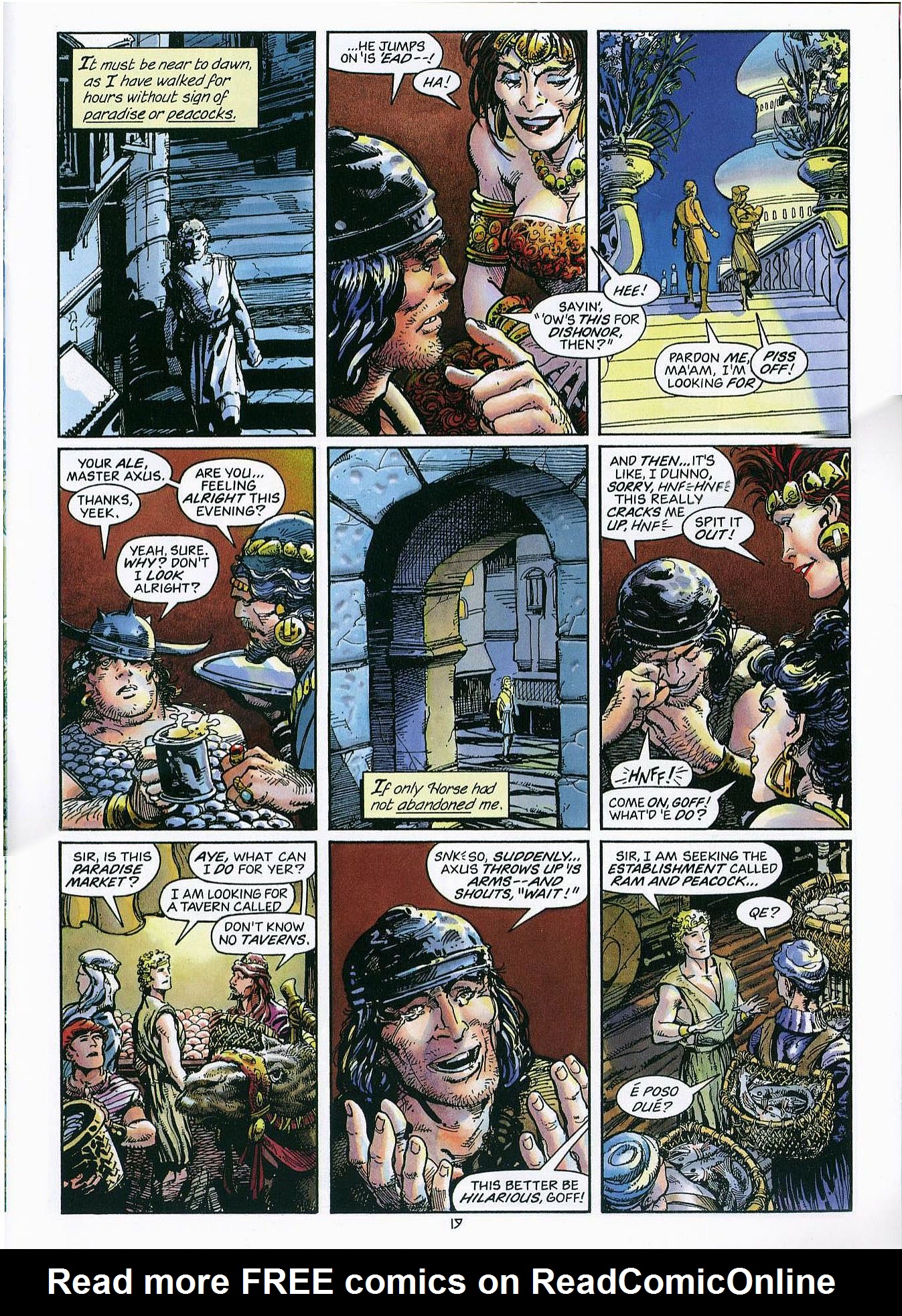 Read online Barry Windsor-Smith: Storyteller comic -  Issue #1 - 13