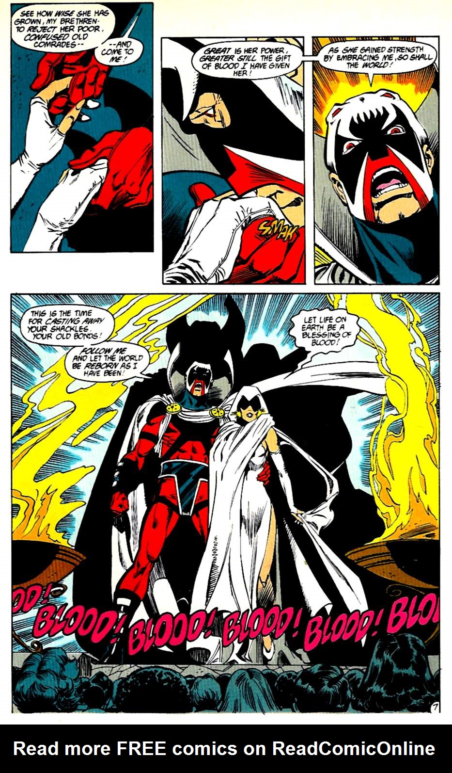 Read online Tales of the Teen Titans comic -  Issue #90 - 9