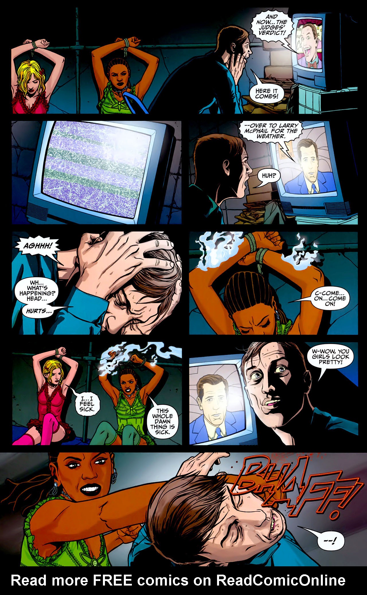 Read online Infinity Inc. (2007) comic -  Issue #7 - 21