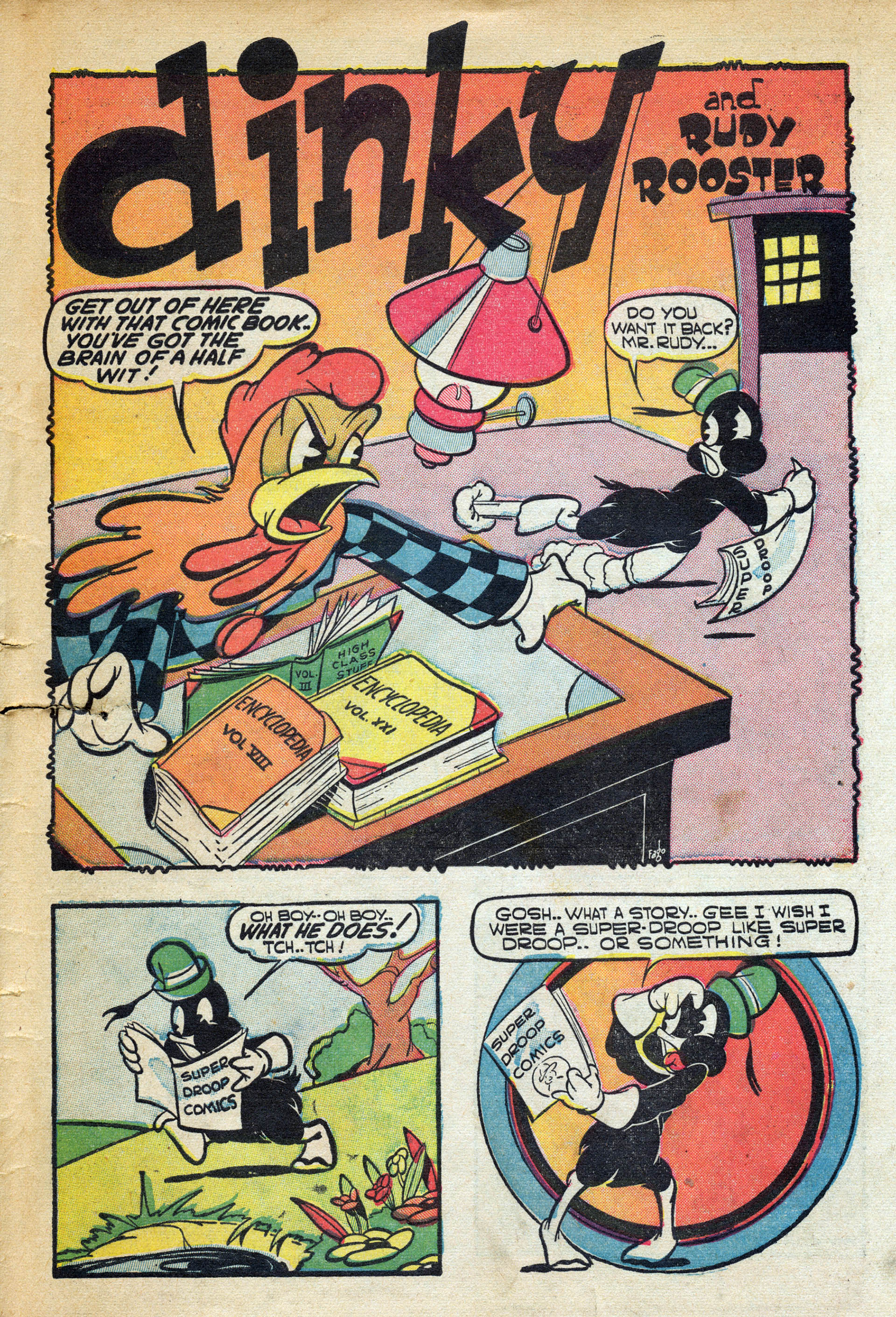 Read online Terry-Toons Comics comic -  Issue #20 - 43