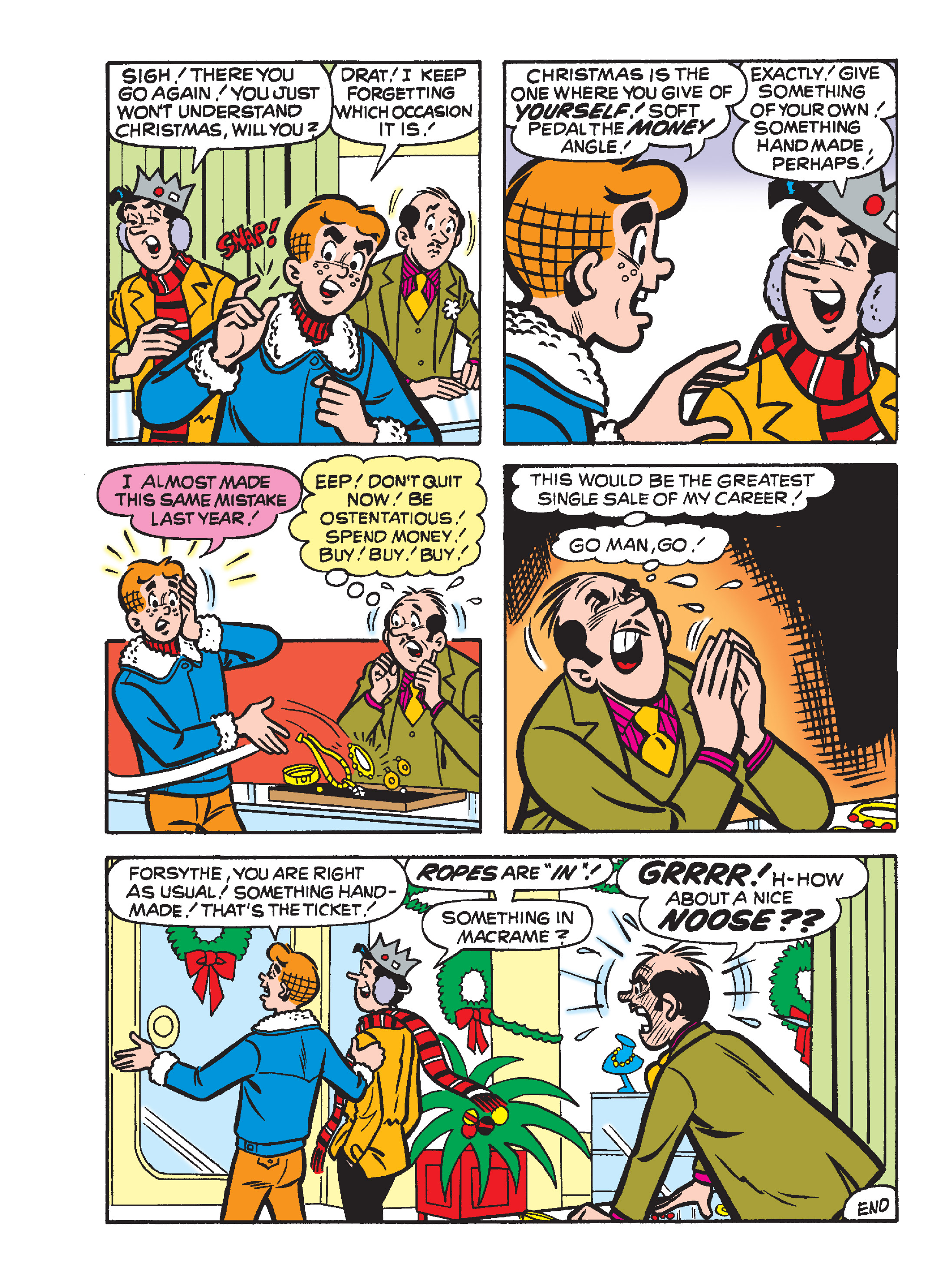 Read online Archie's Double Digest Magazine comic -  Issue #304 - 12