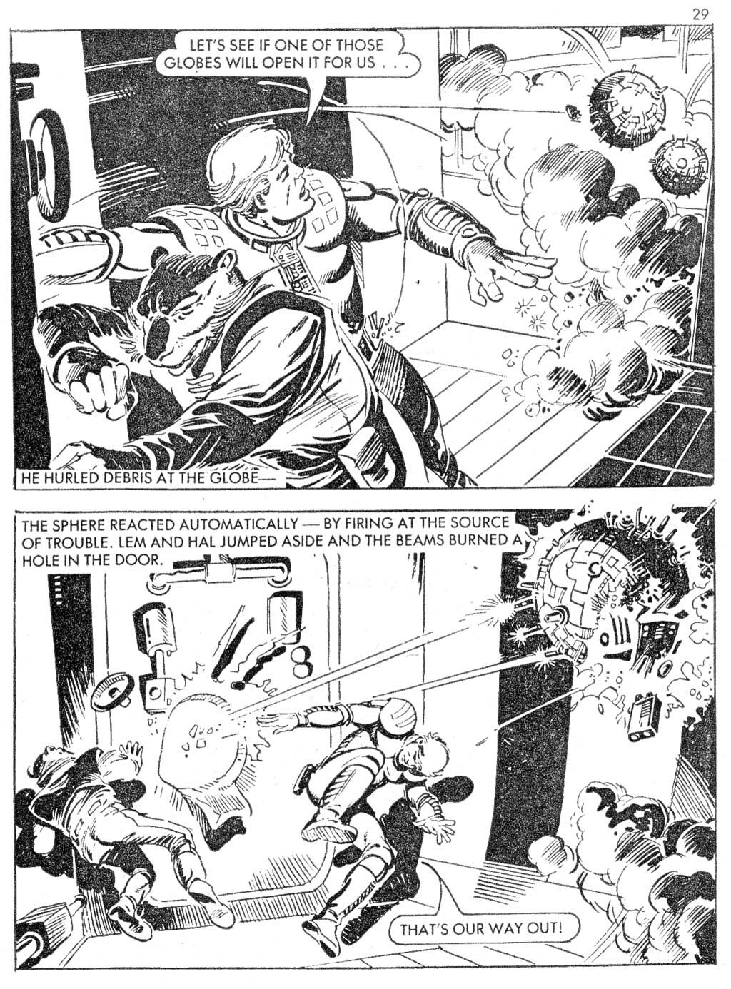 Read online Starblazer comic -  Issue #159 - 29